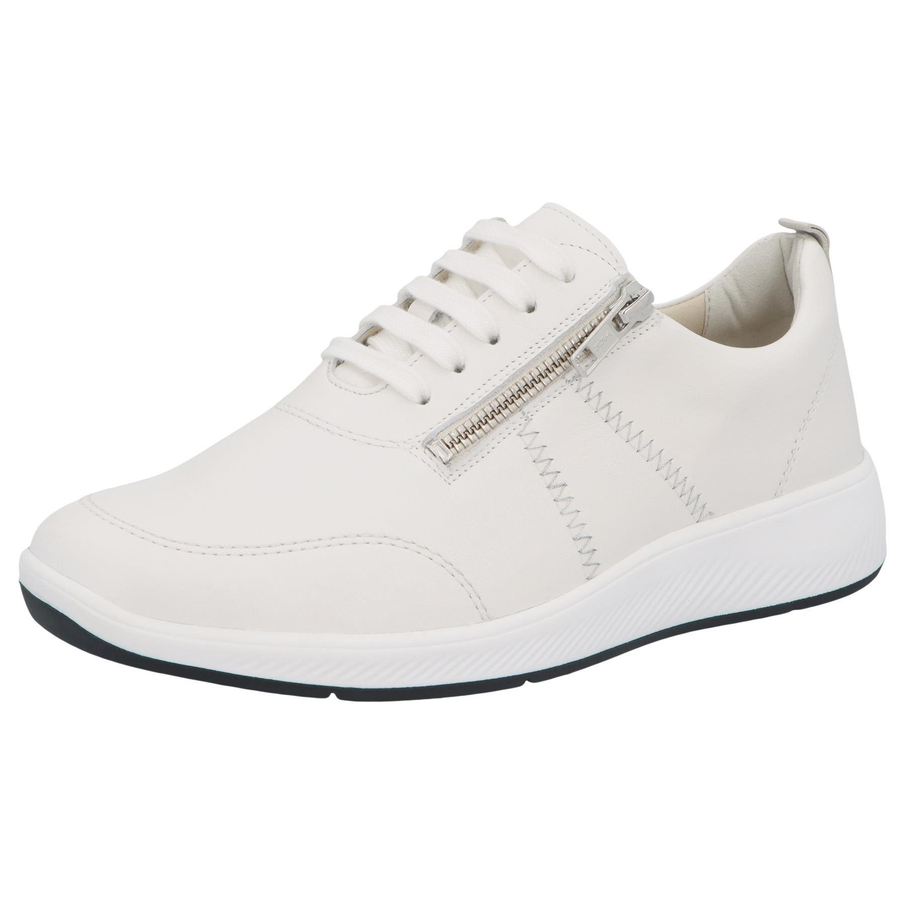 weiße halbschuh 3-4 ansicht