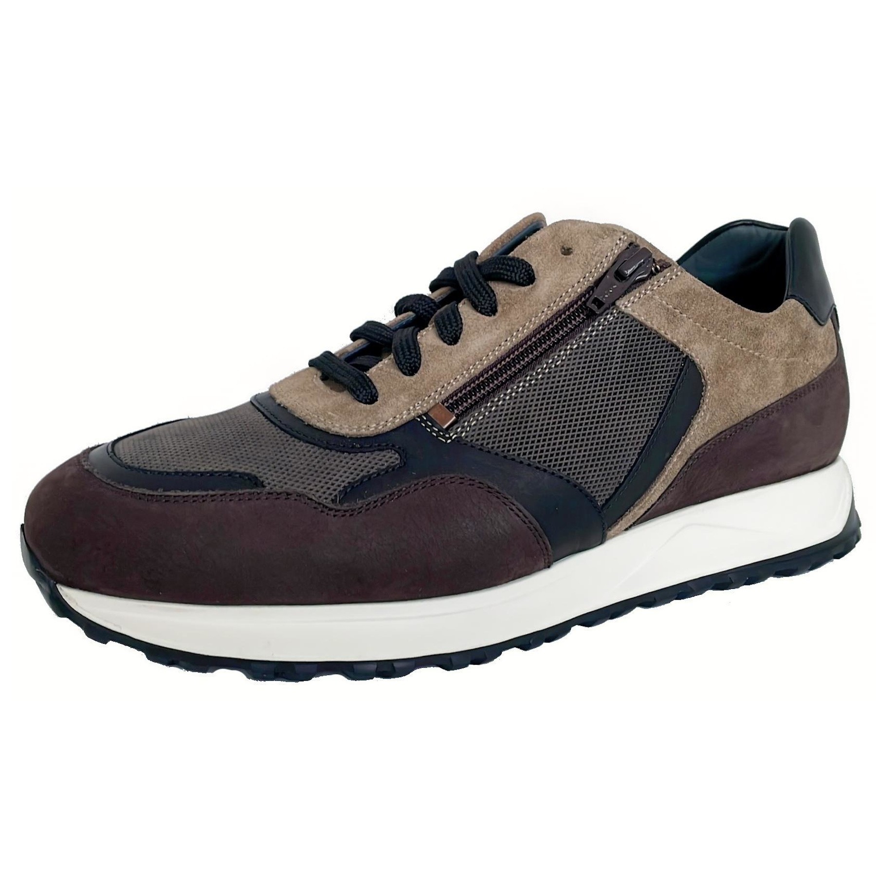 braune halbschuh 3-4 ansicht