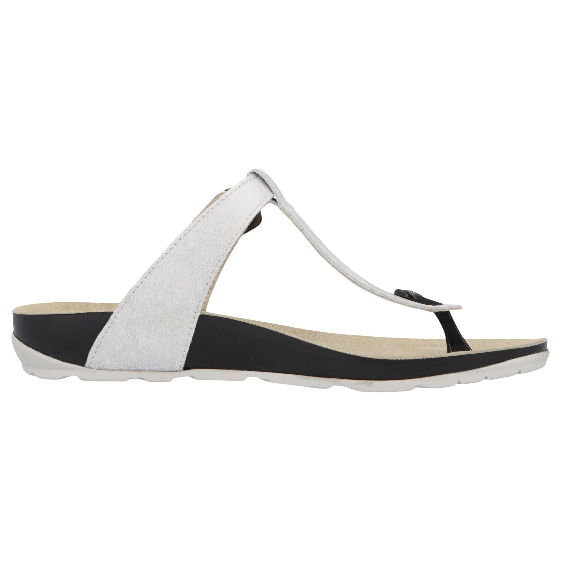 mehrfarbige pantolette seitenansicht rechts