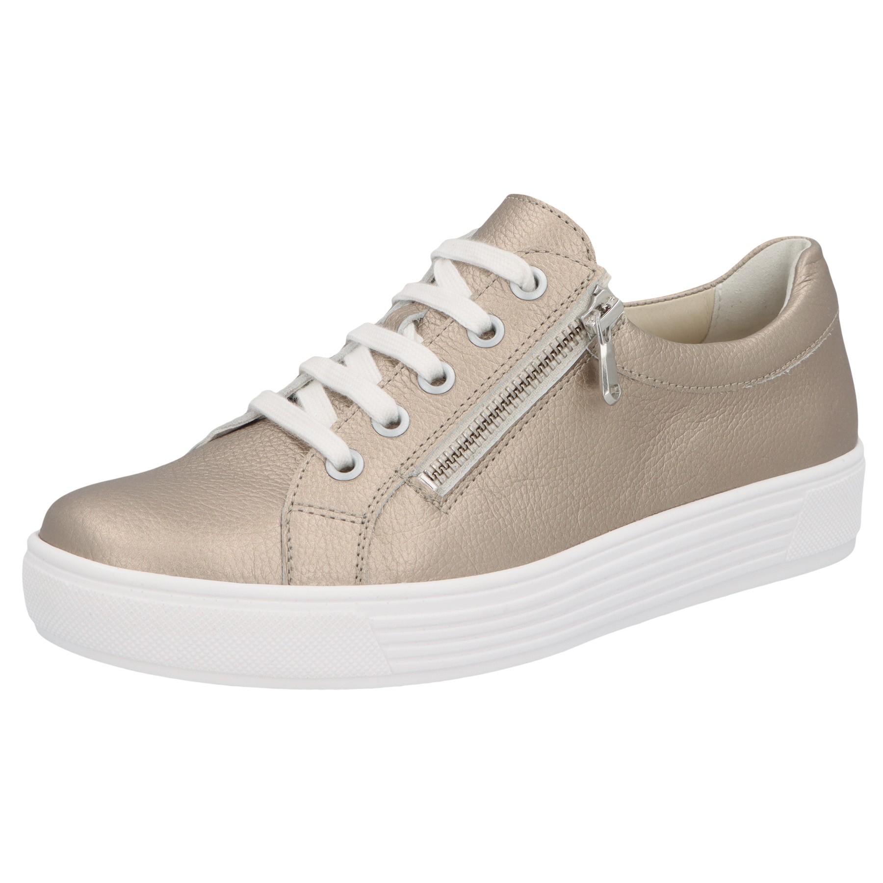 braune halbschuh 3-4 ansicht