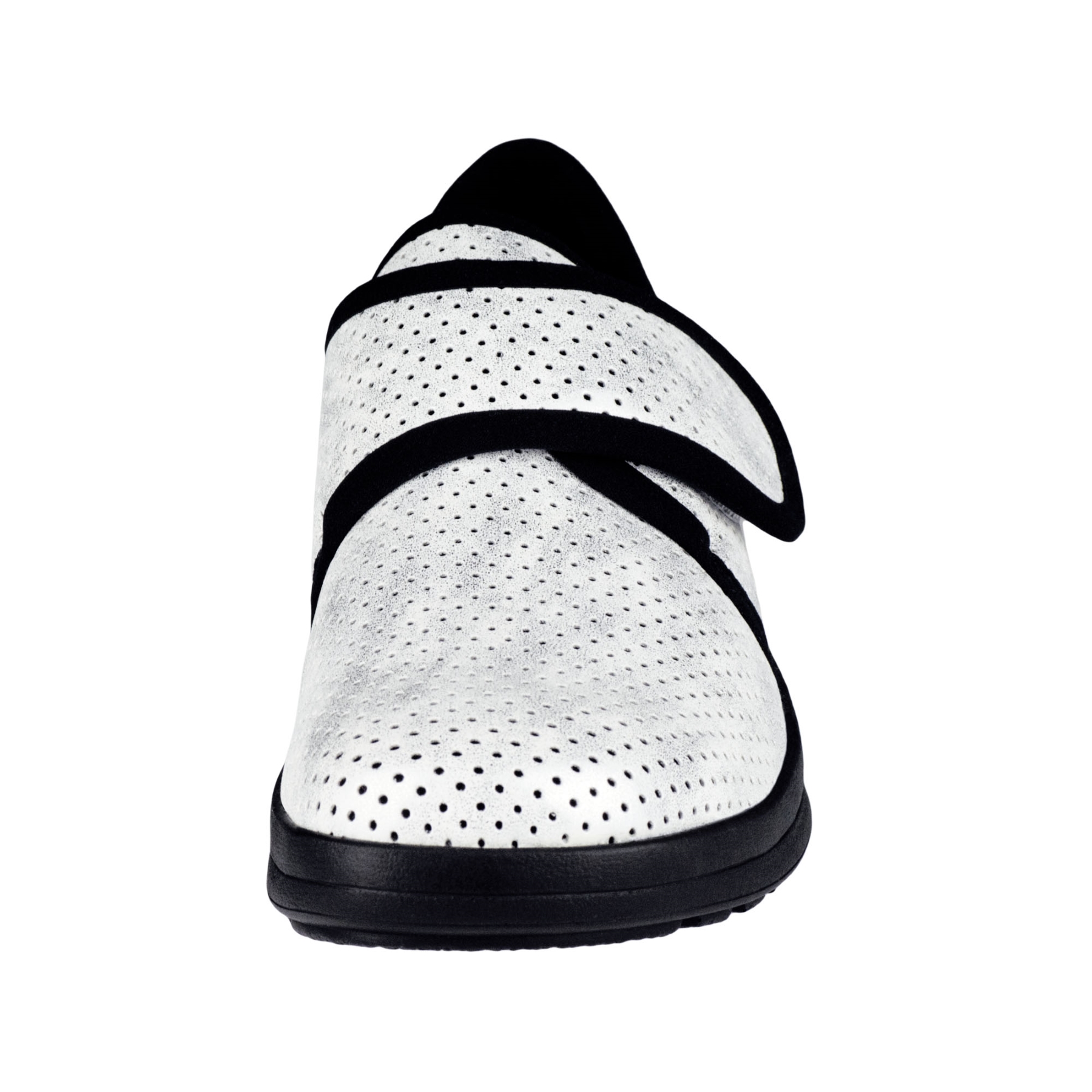 mehrfarbige halbschuh vorderansicht