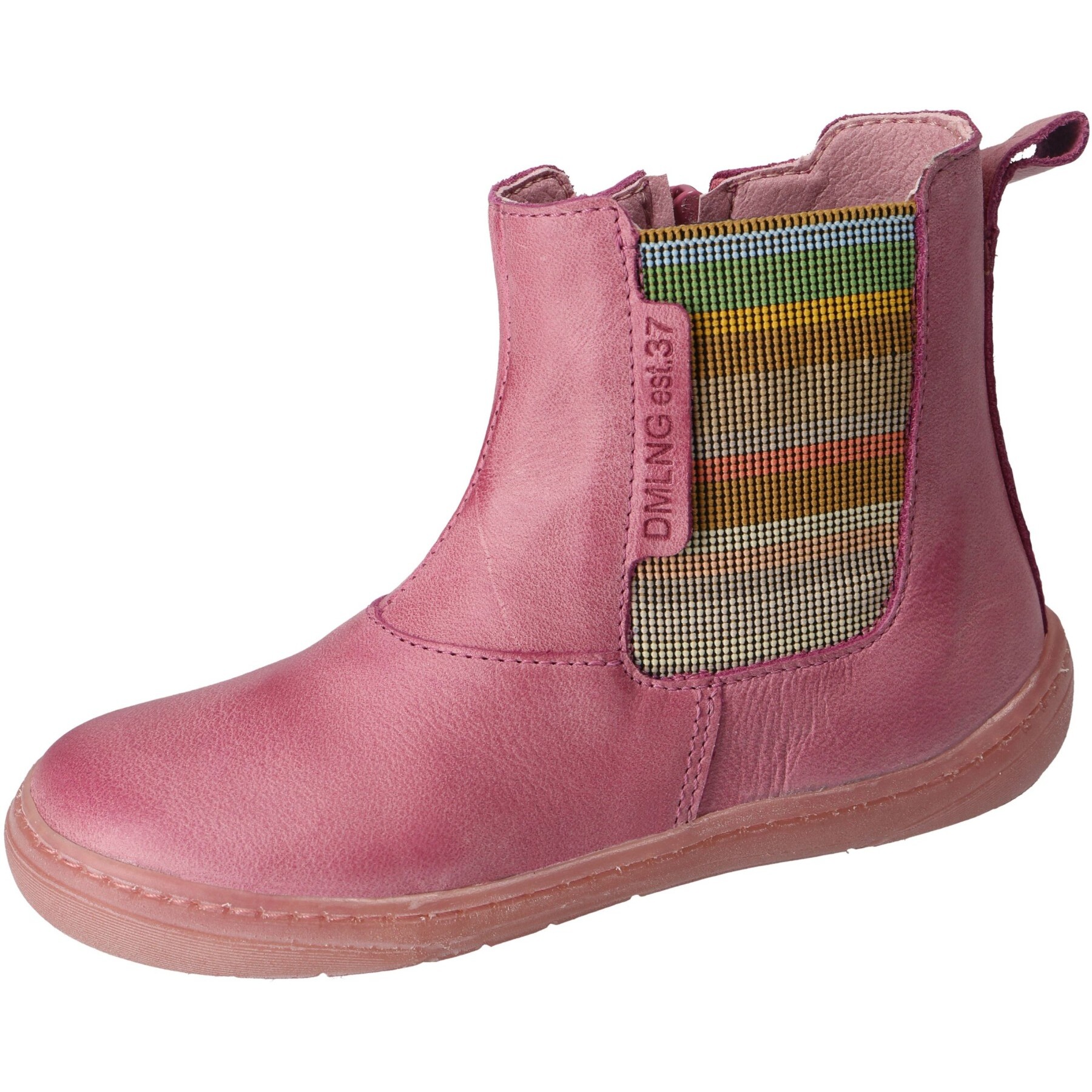 rote stiefel 3-4 ansicht