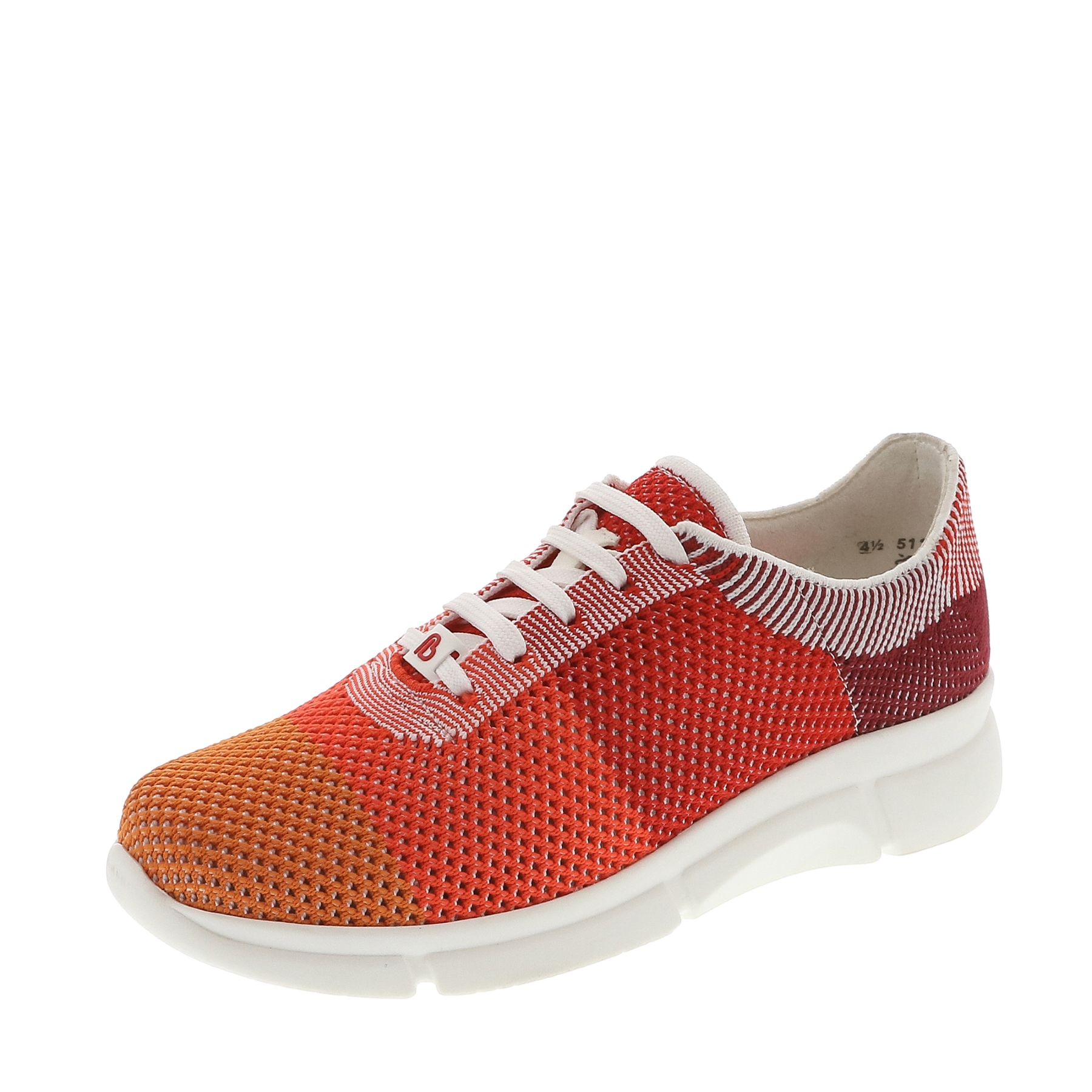 mehrfarbige sneaker 3-4 ansicht