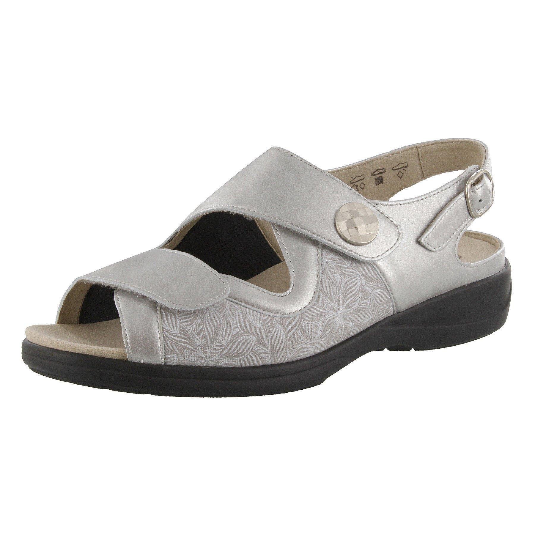 PERLCALF/FLOWER FLEX grey