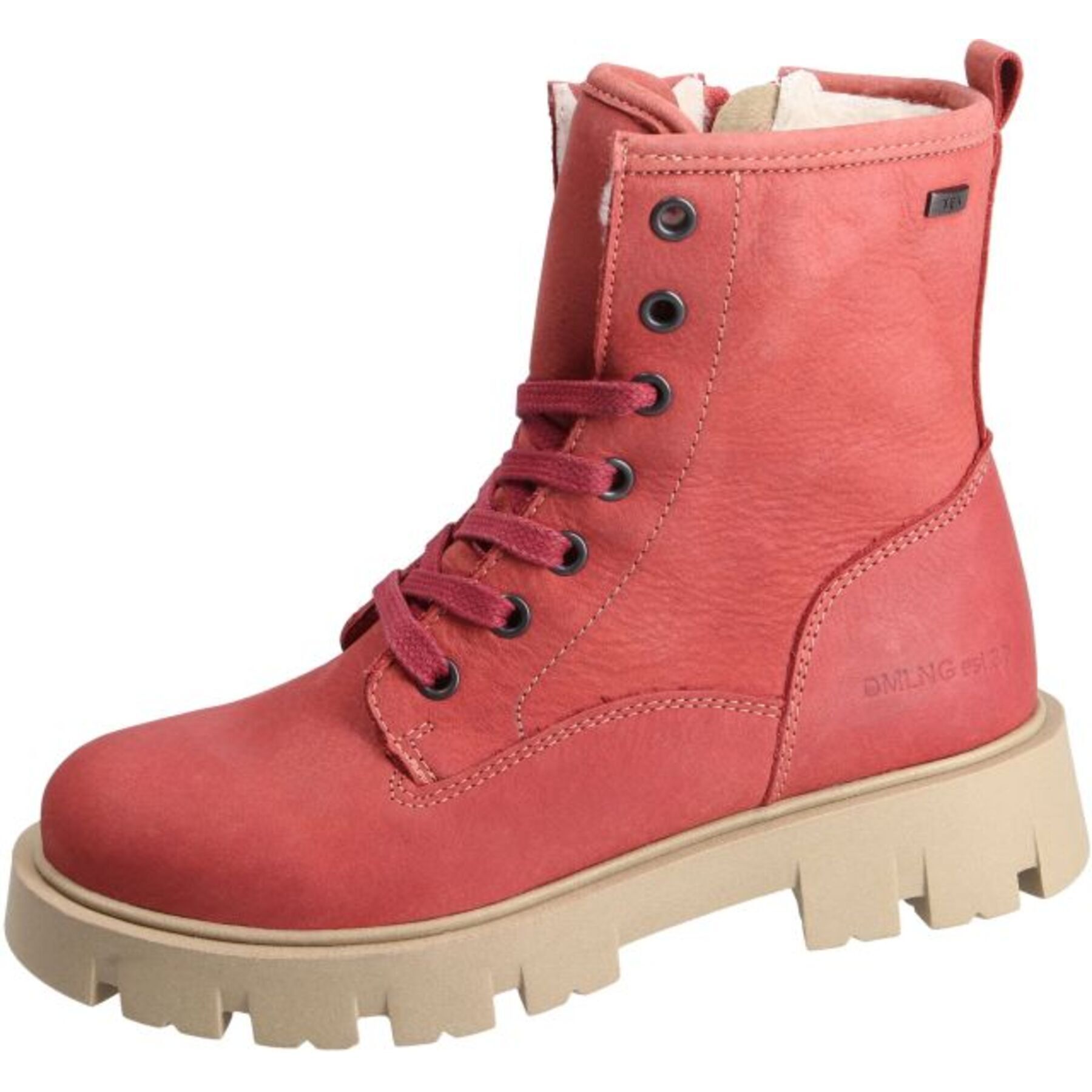 graue stiefeletten 3-4 ansicht