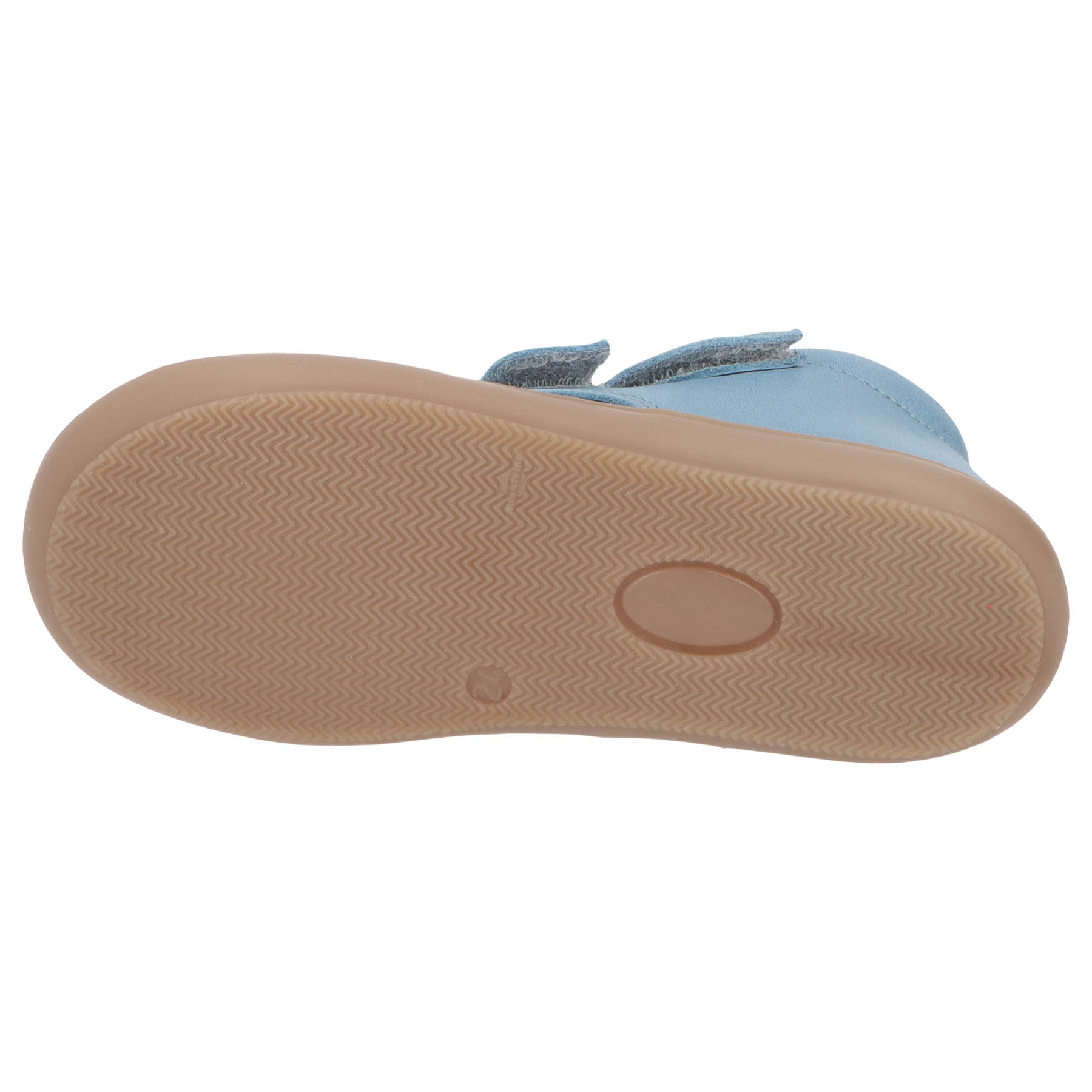 blaue lauflernschuhe sohlenansicht