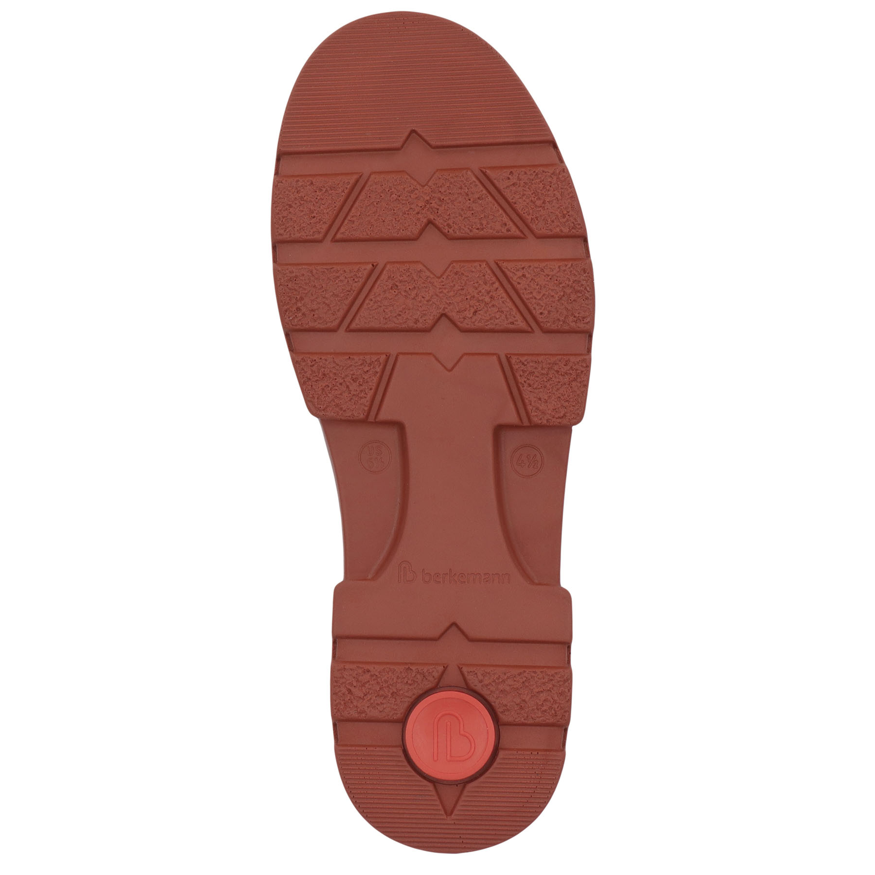 braune stiefeletten sohlenansicht