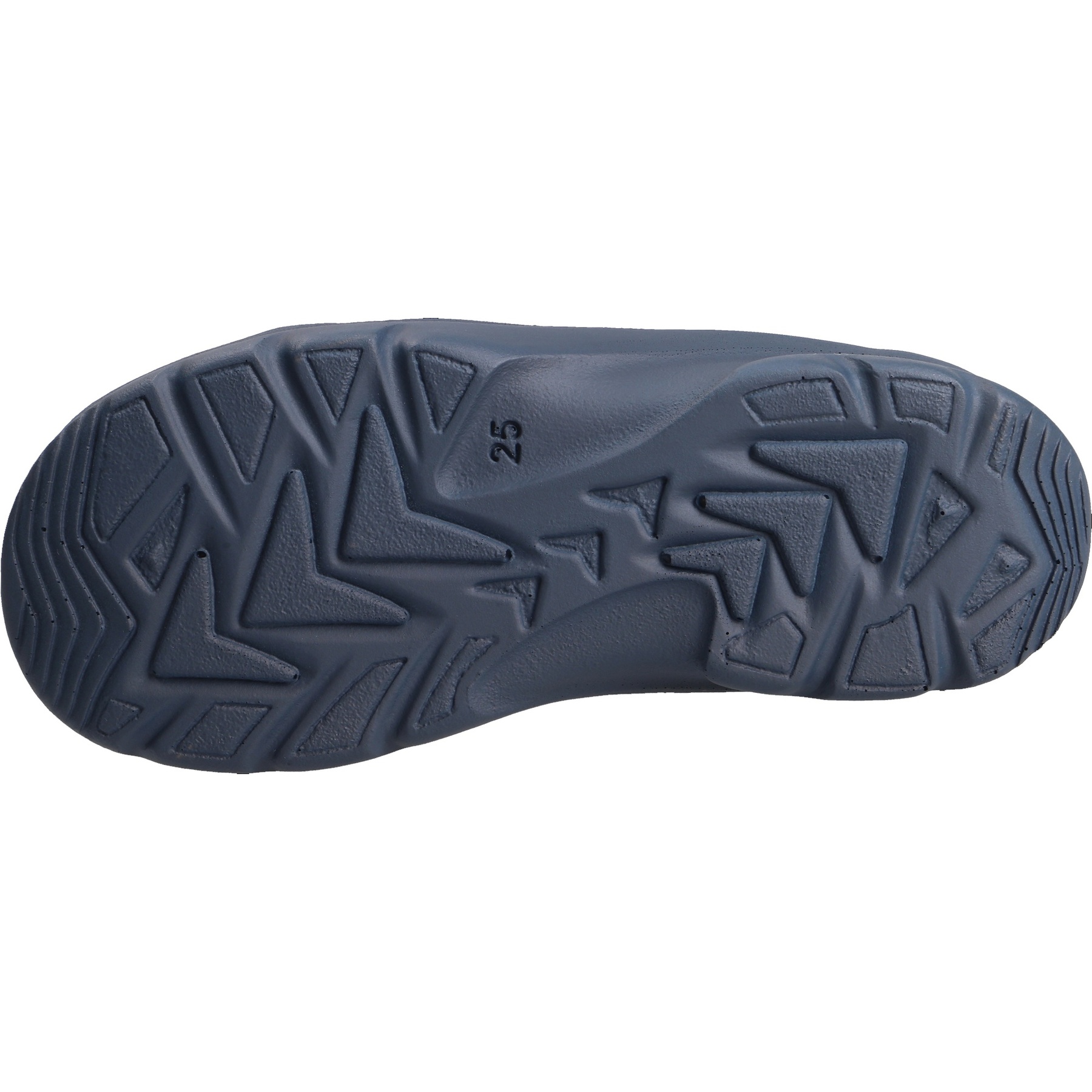 blaue stiefeletten sohlenansicht