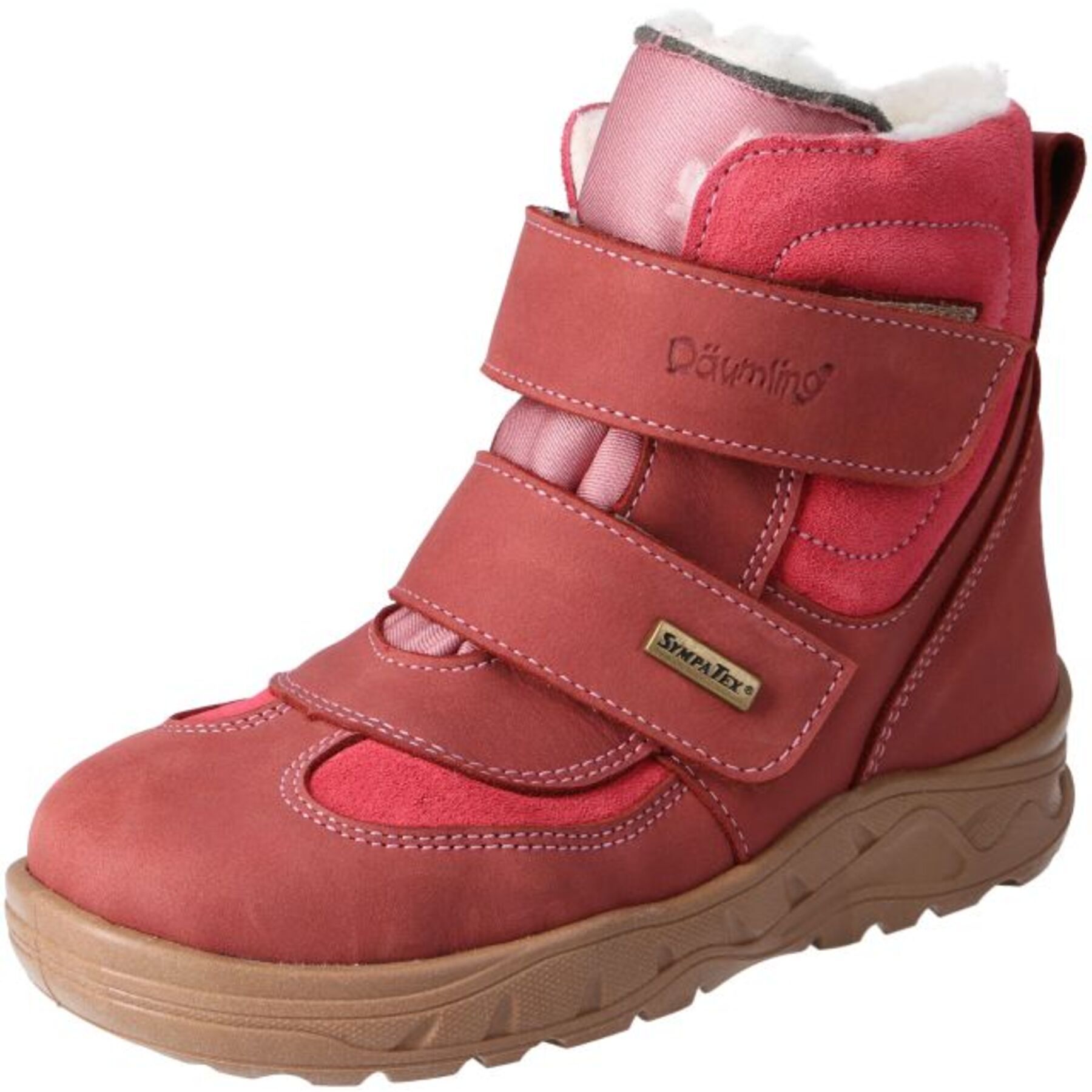 rote stiefeletten 3-4 ansicht