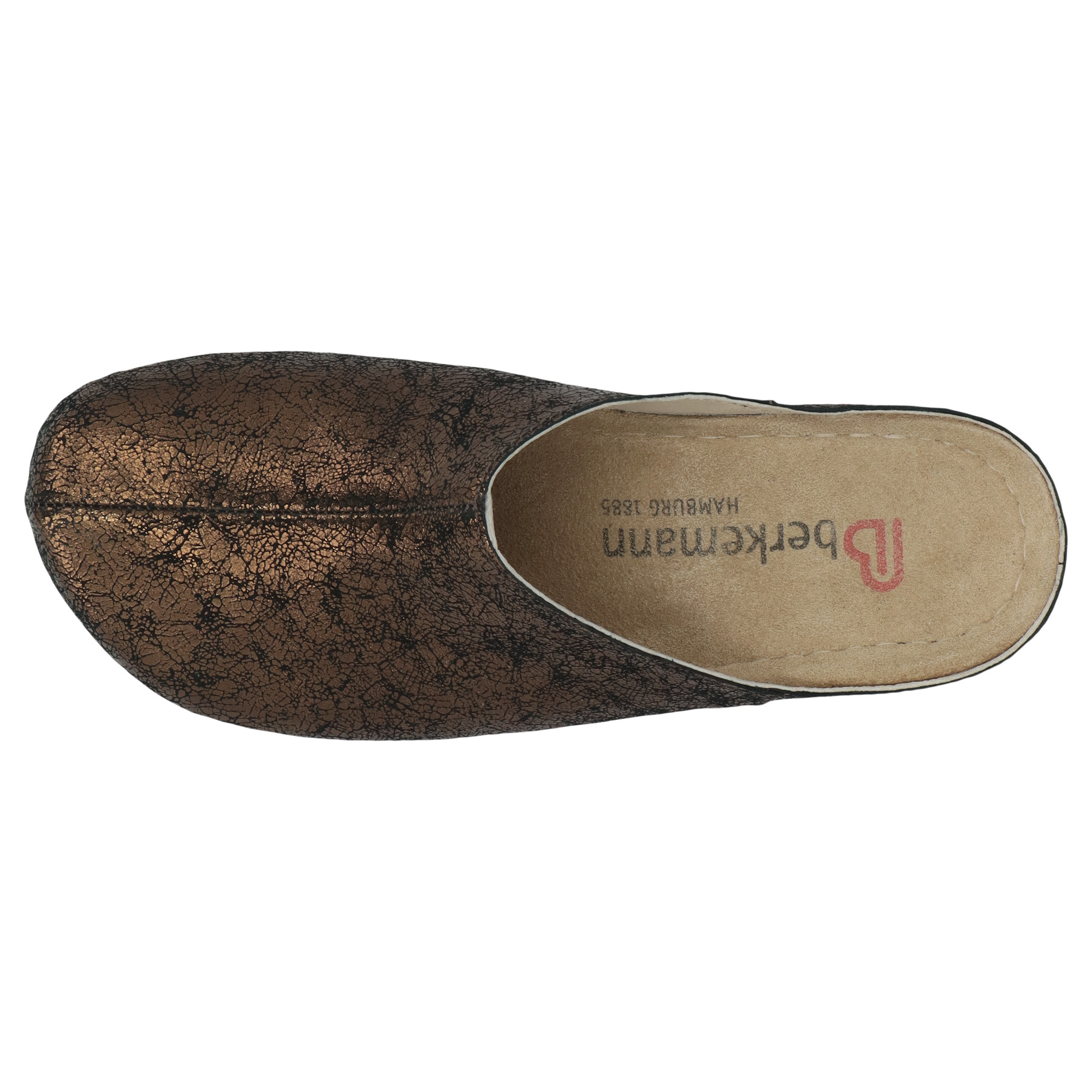 mehrfarbige clogs draufsicht