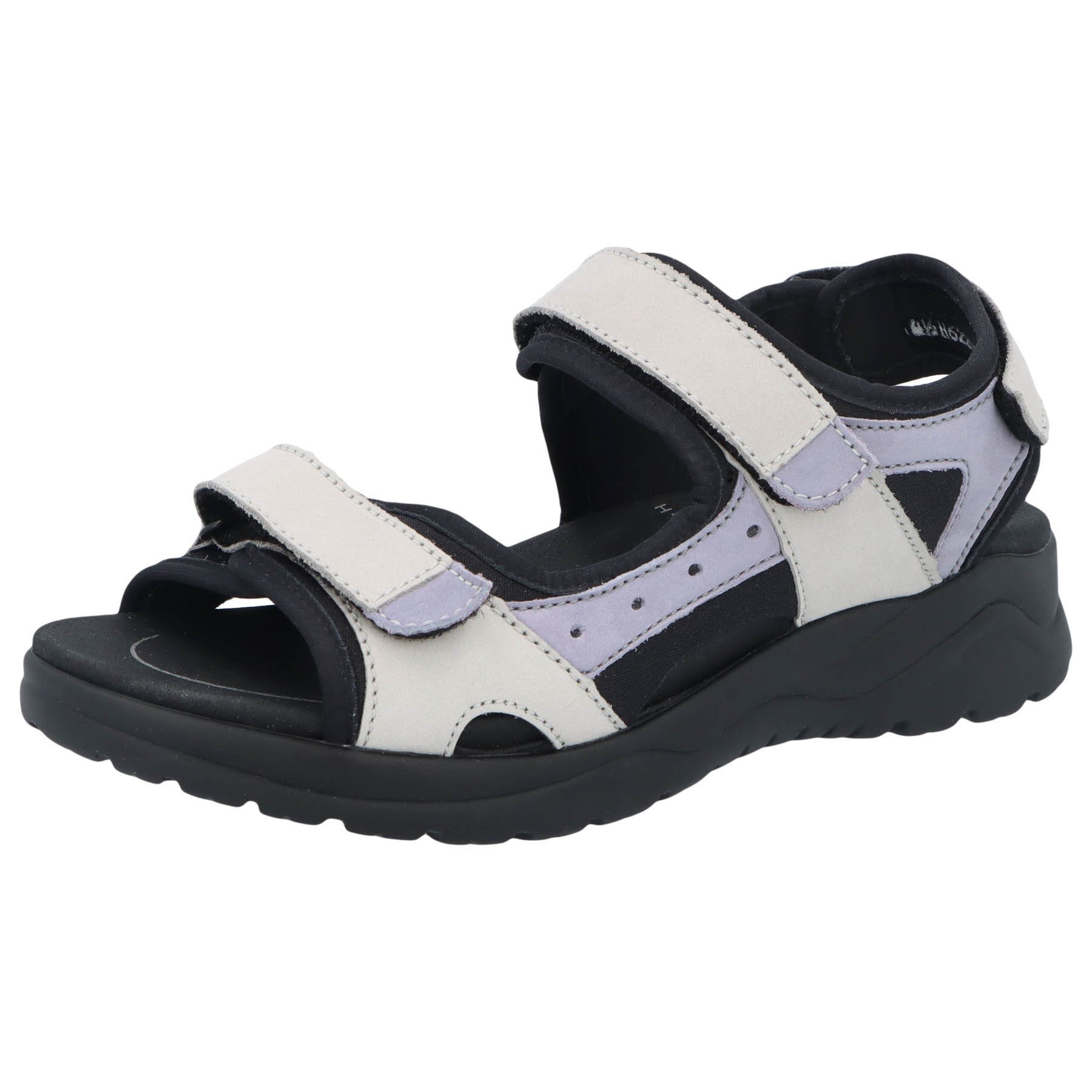 SHANNON/NUBUK/NUBUK schwarz/grey/lila