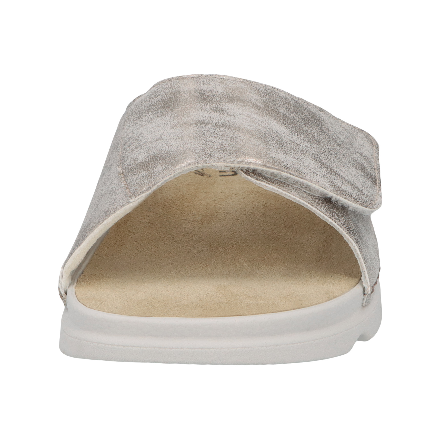 mehrfarbige pantolette vorderansicht