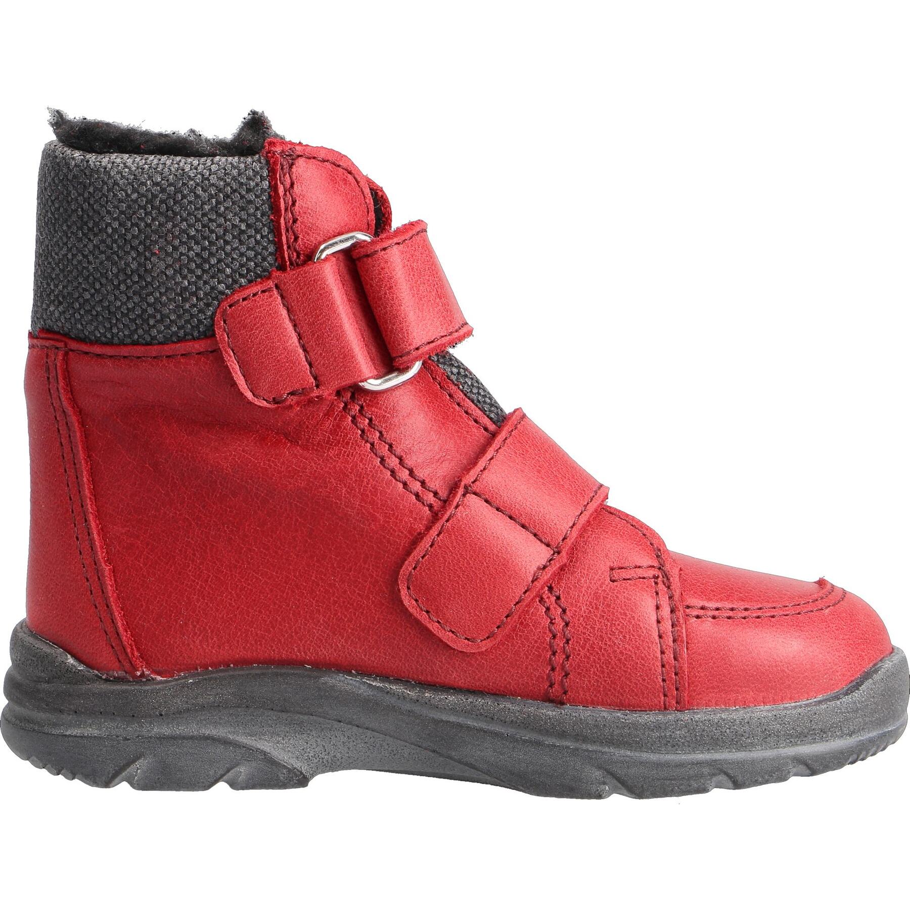 rote stiefeletten seitenansicht rechts