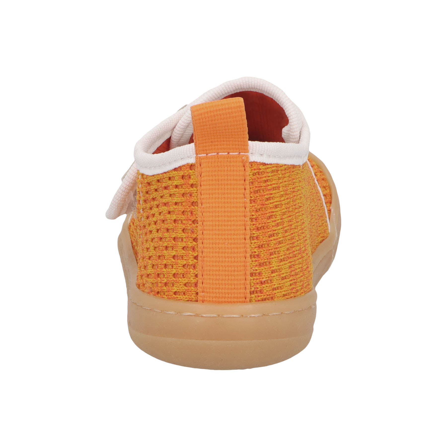 gelbe lauflernschuhe hinteransicht