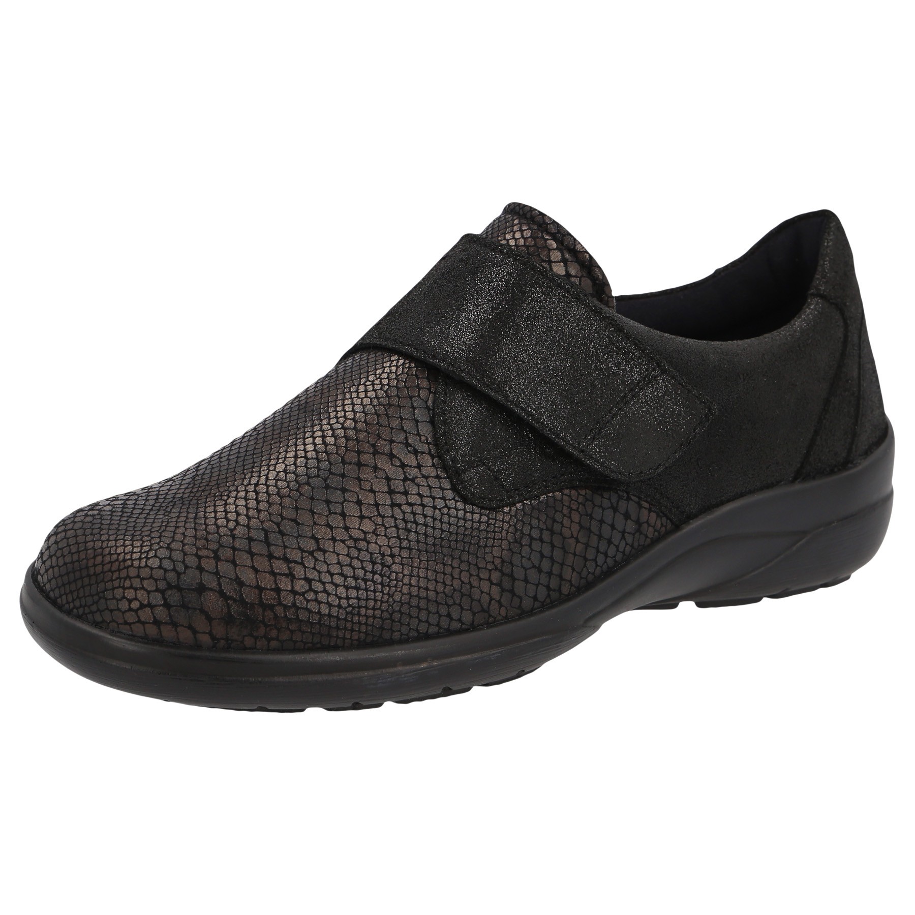 PYTHON FLEX/GLAMOUR schwarz/schwarz