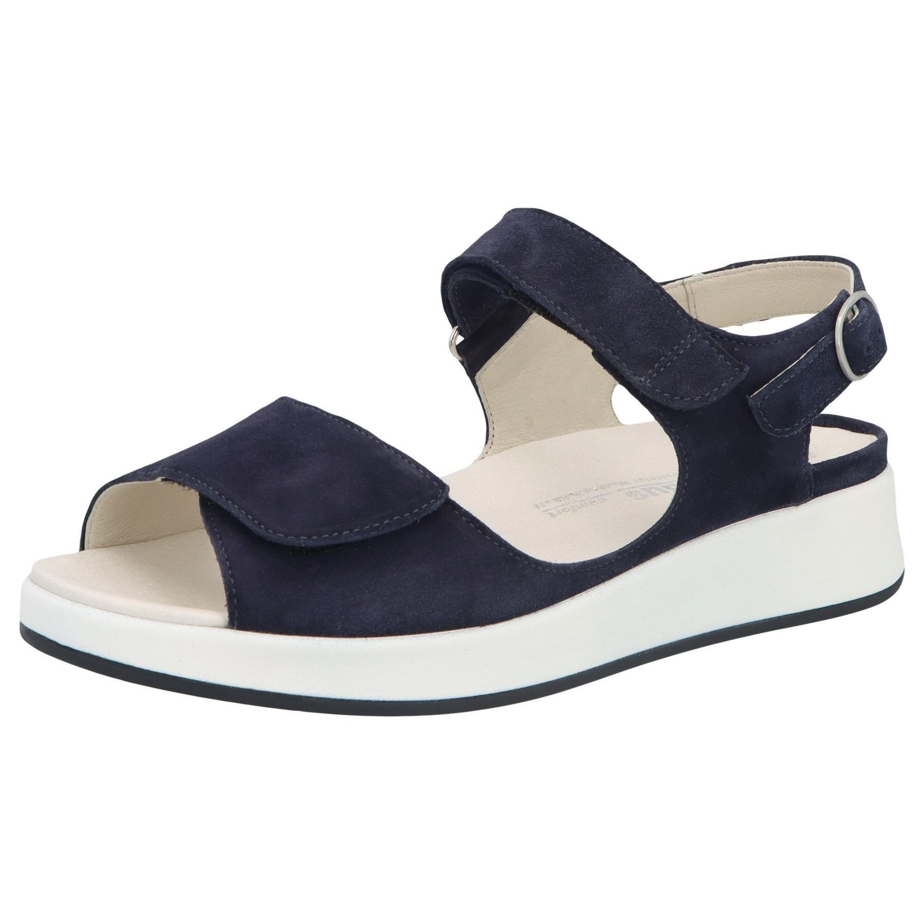 blaue sandale 3-4 ansicht