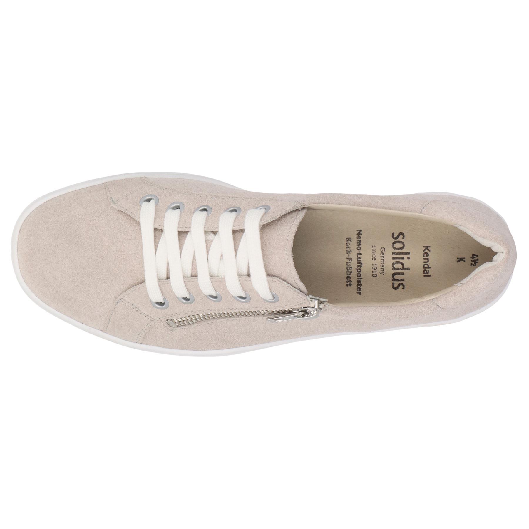 graue halbschuh draufsicht