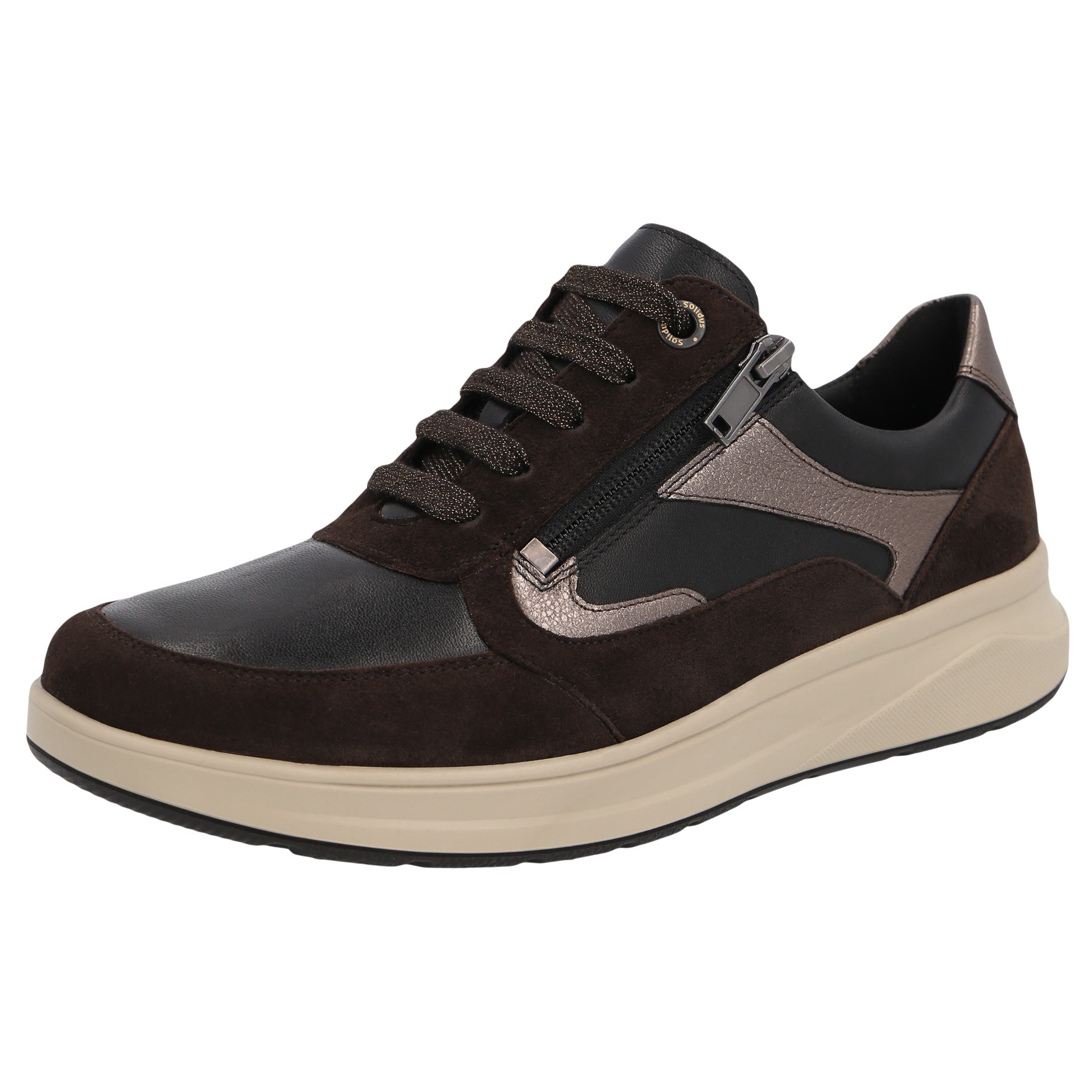 braune halbschuh 3-4 ansicht