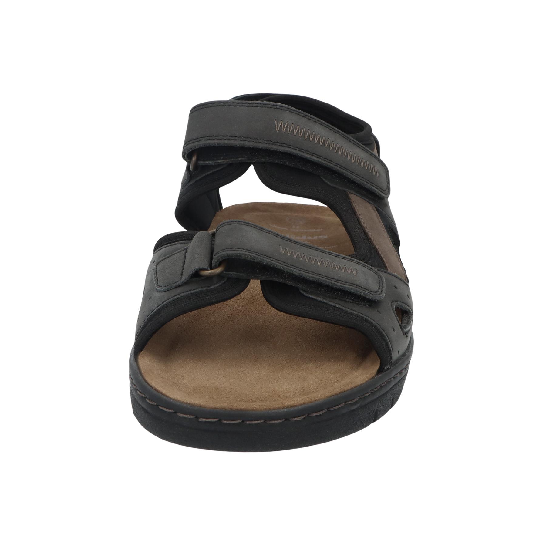 solidus-natura-sandale-bingo/nubuk-black/grigio-vorderansicht