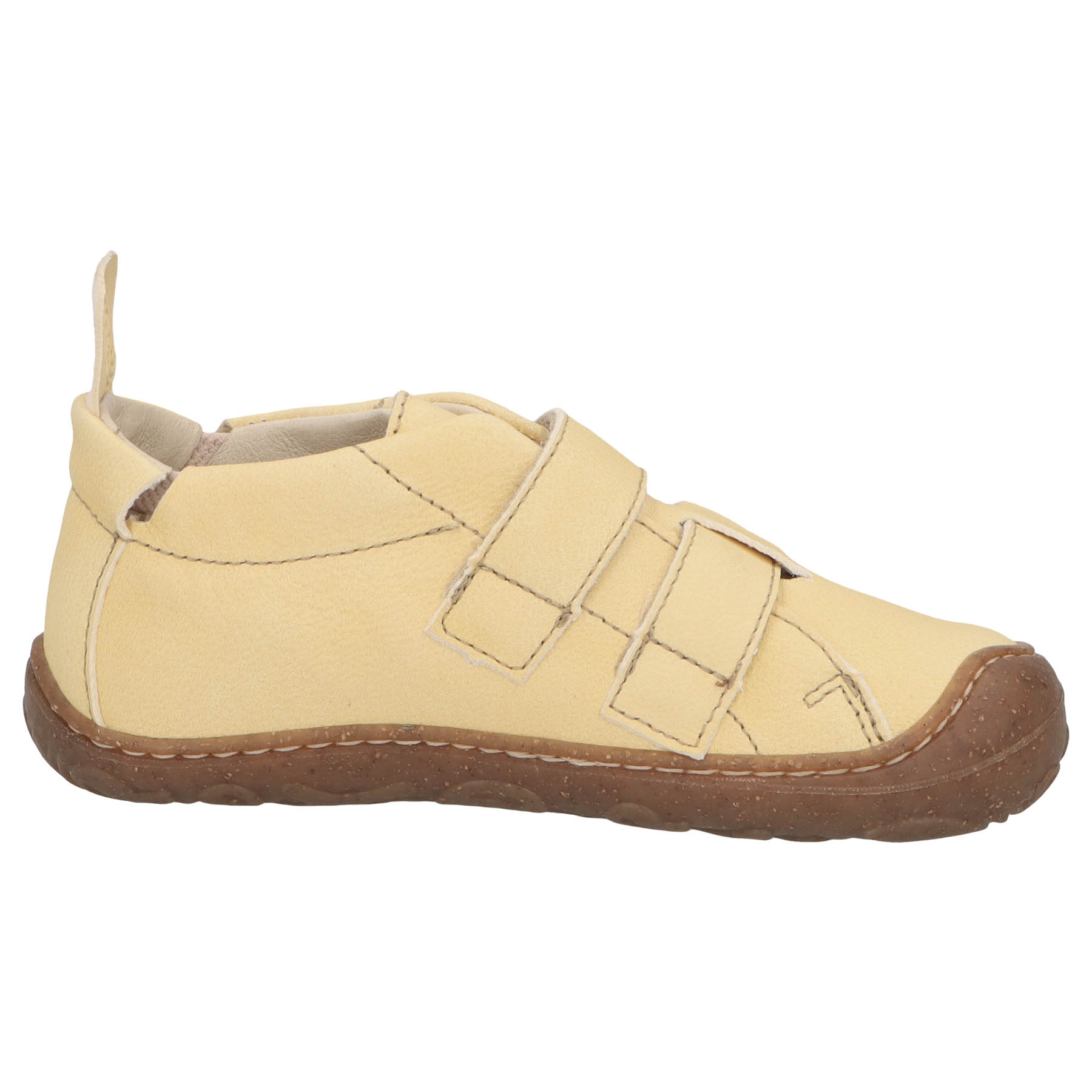 gelbe lauflernschuhe seitenansicht rechts