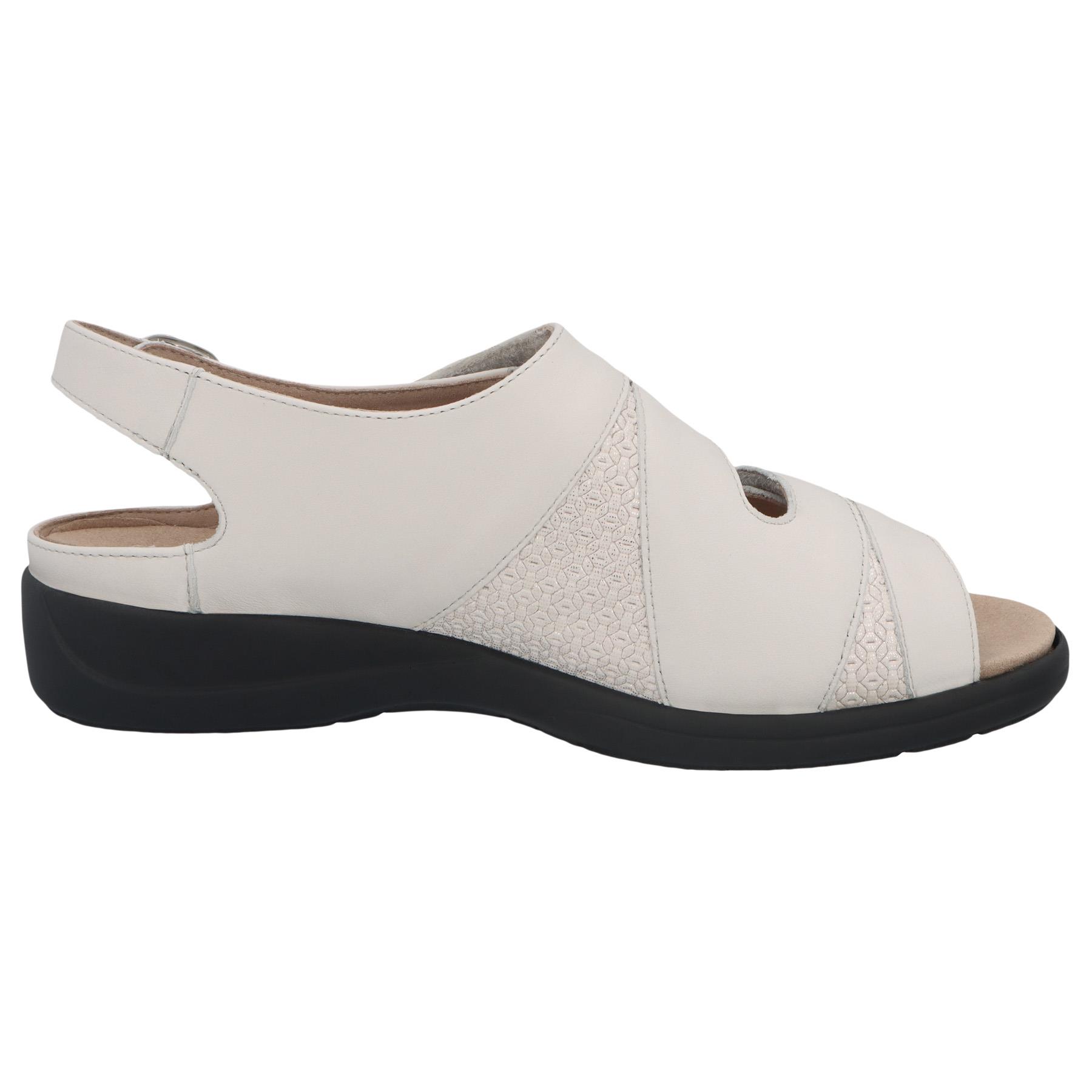 graue sandale seitenansicht rechts