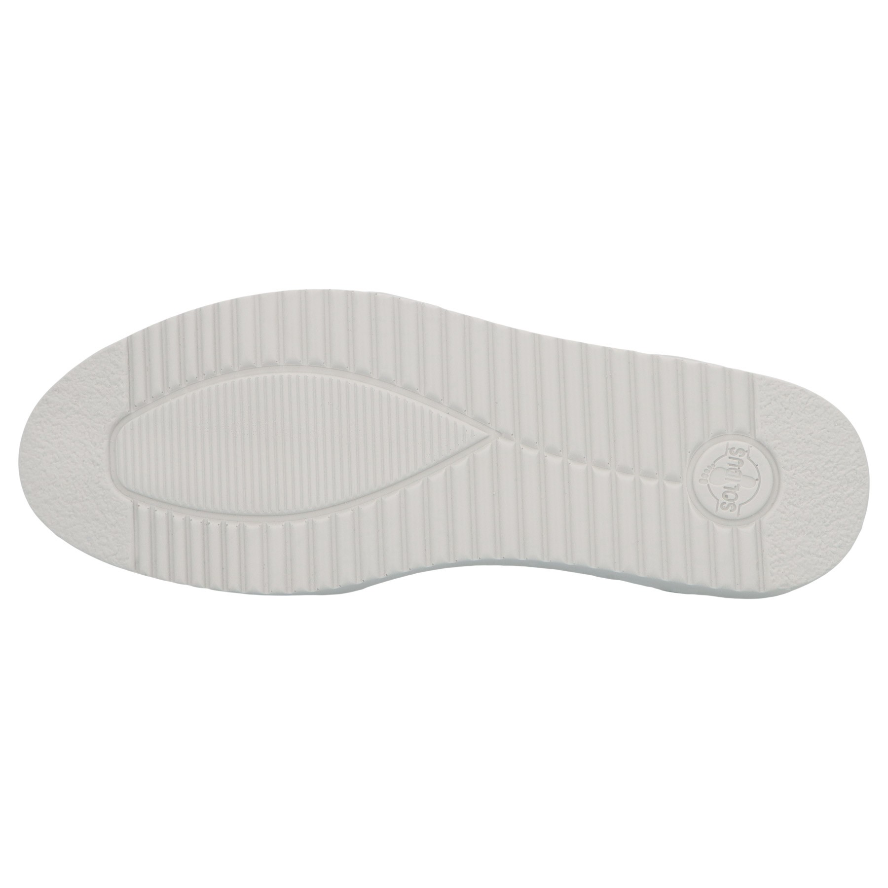 braune slipper sohlenansicht