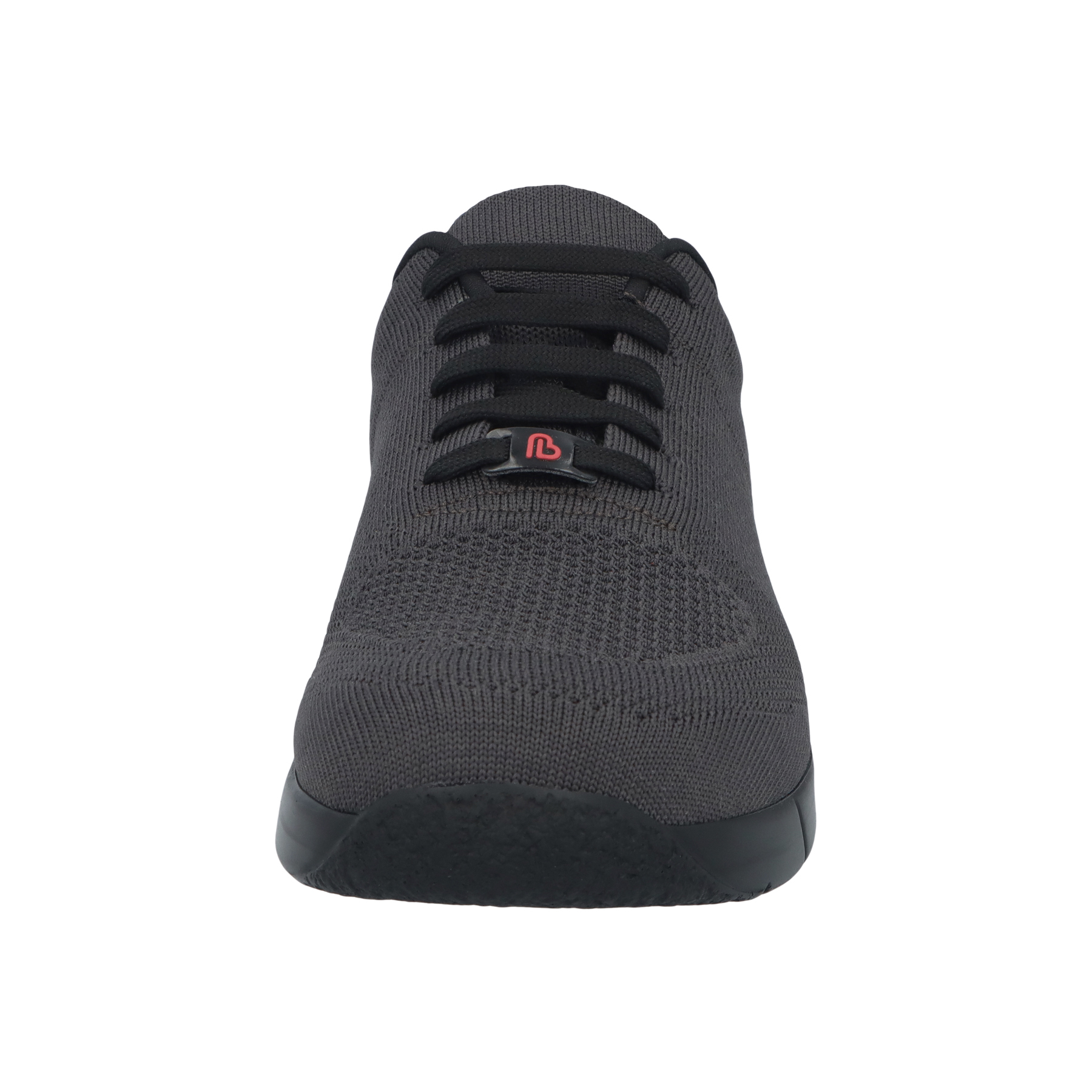 graue sneaker vorderansicht