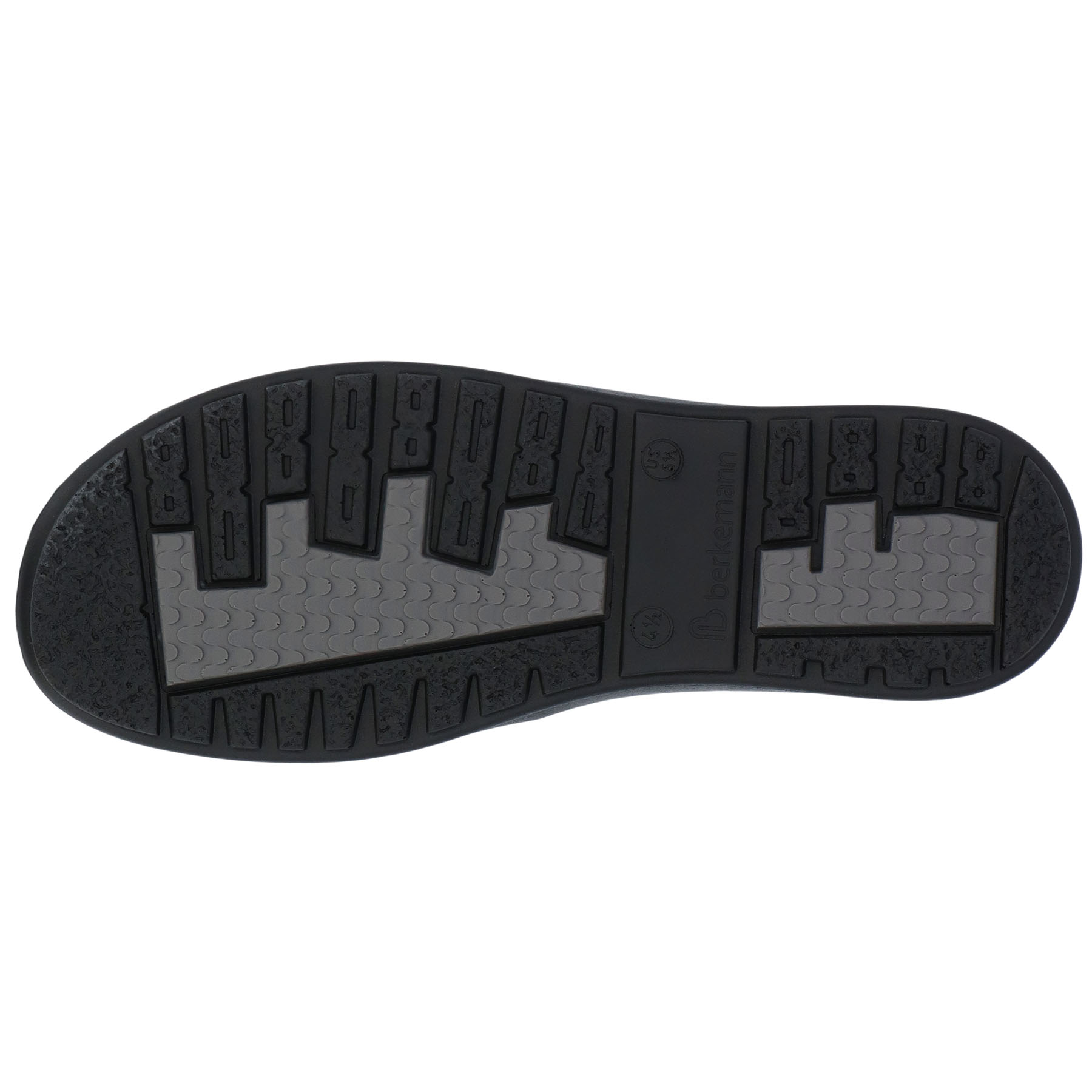 braune halbschuh sohlenansicht