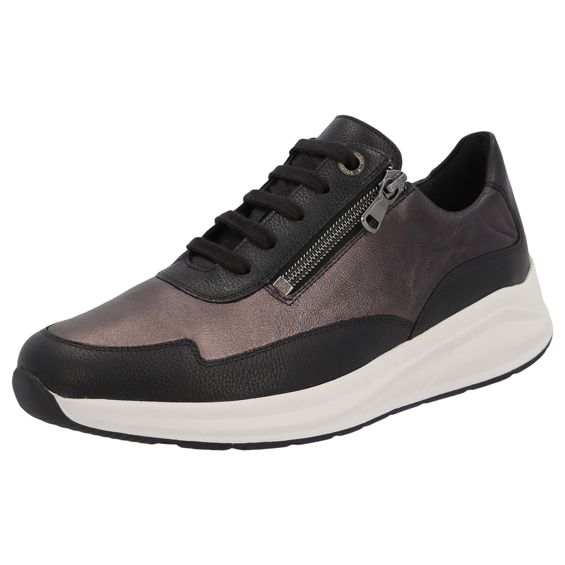 braune halbschuh 3-4 ansicht