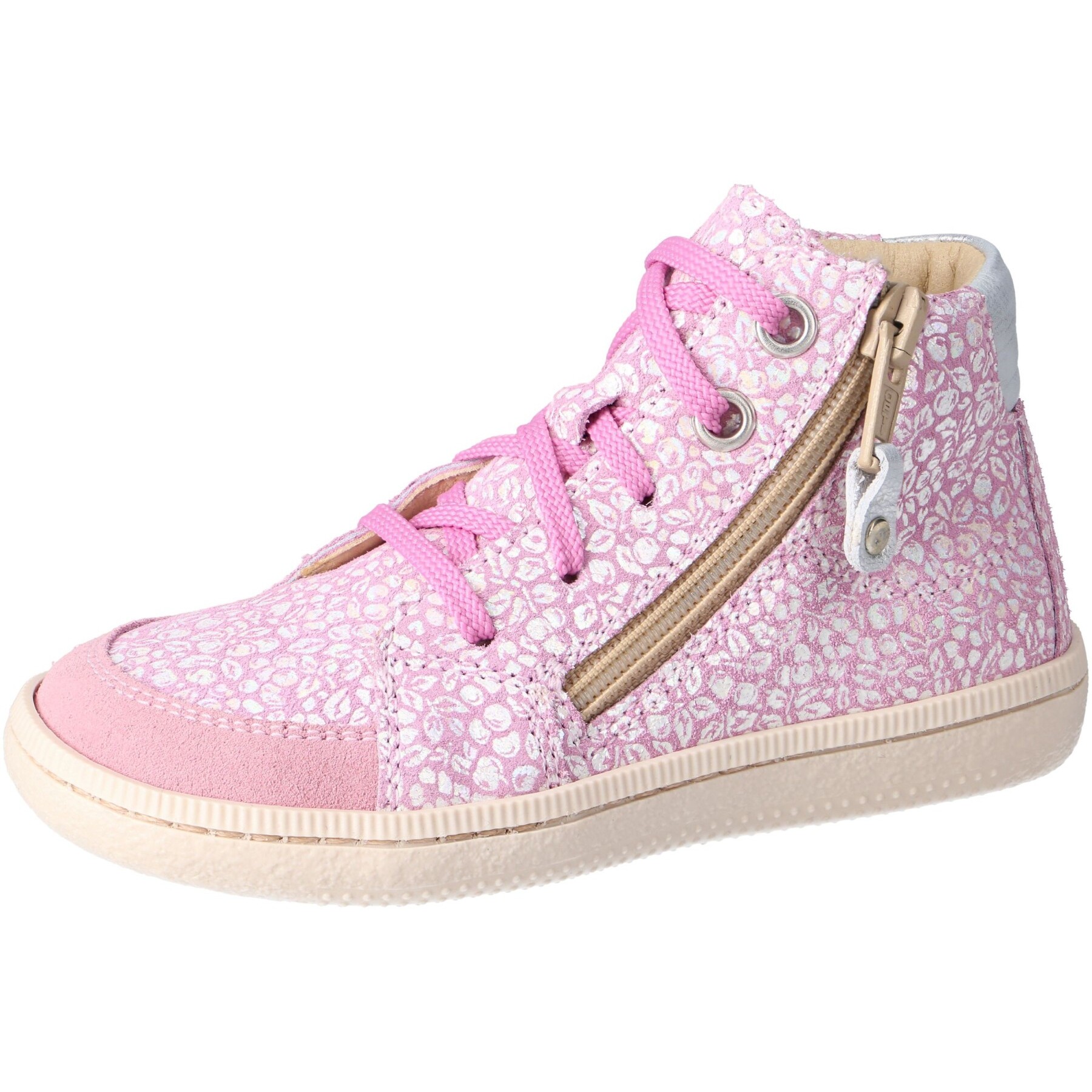 rote halbschuh 3-4 ansicht