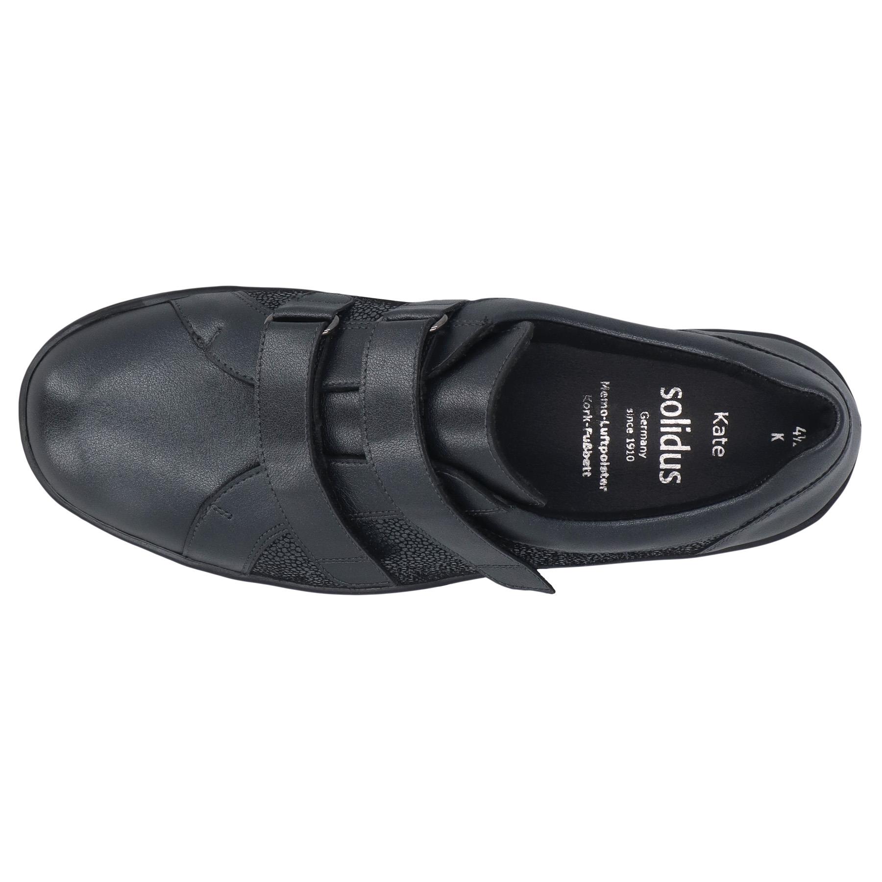 braune slipper draufsicht