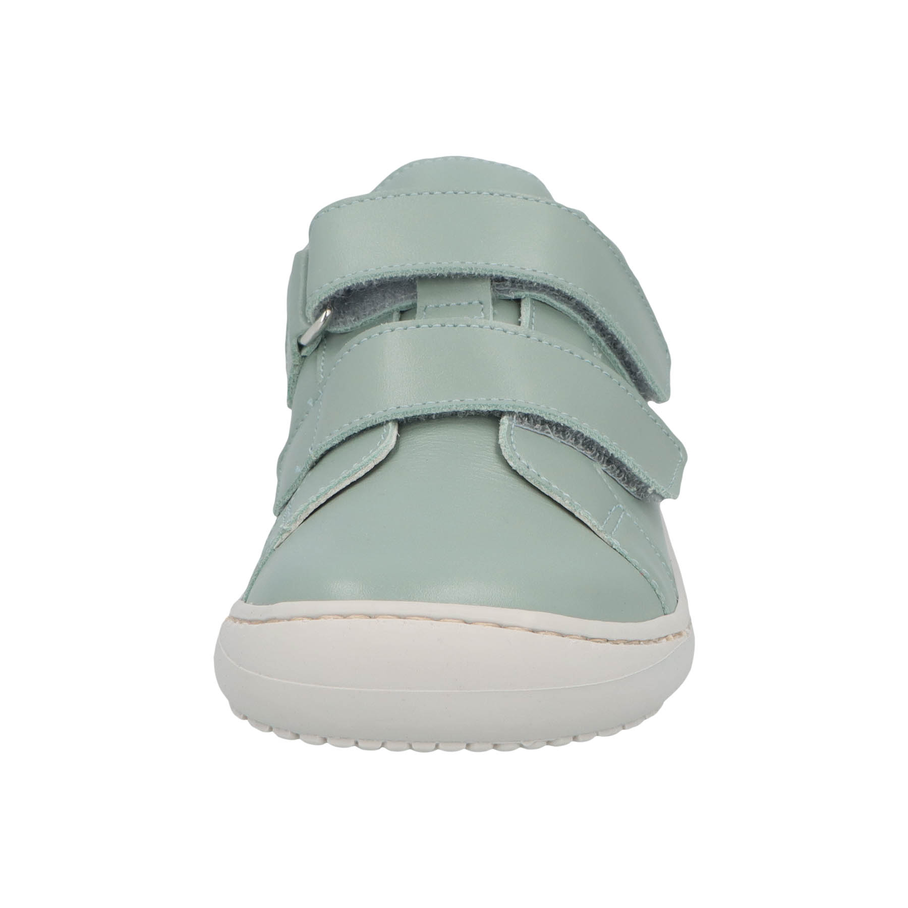 grüne lauflernschuhe vorderansicht