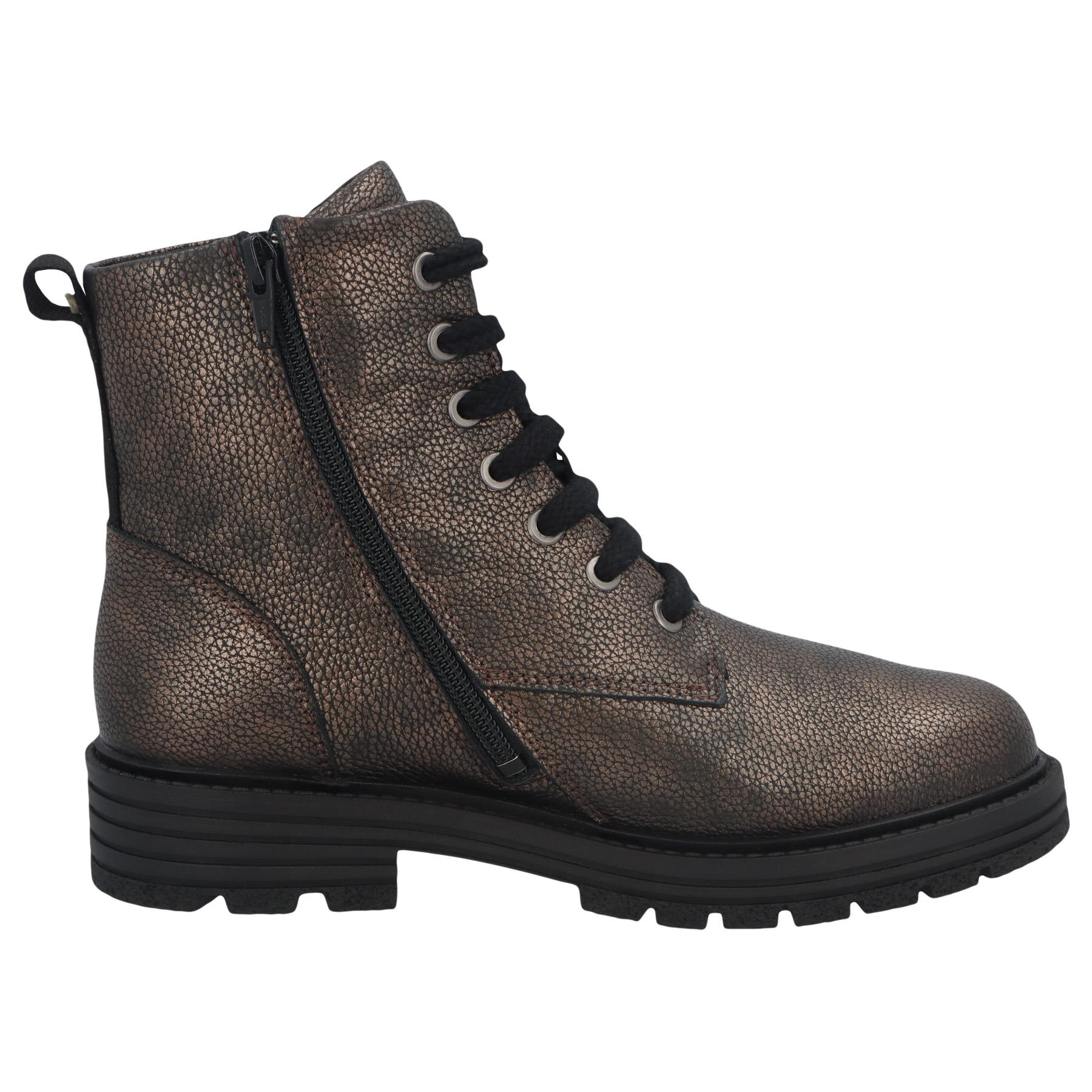 braune stiefel seitenansicht rechts