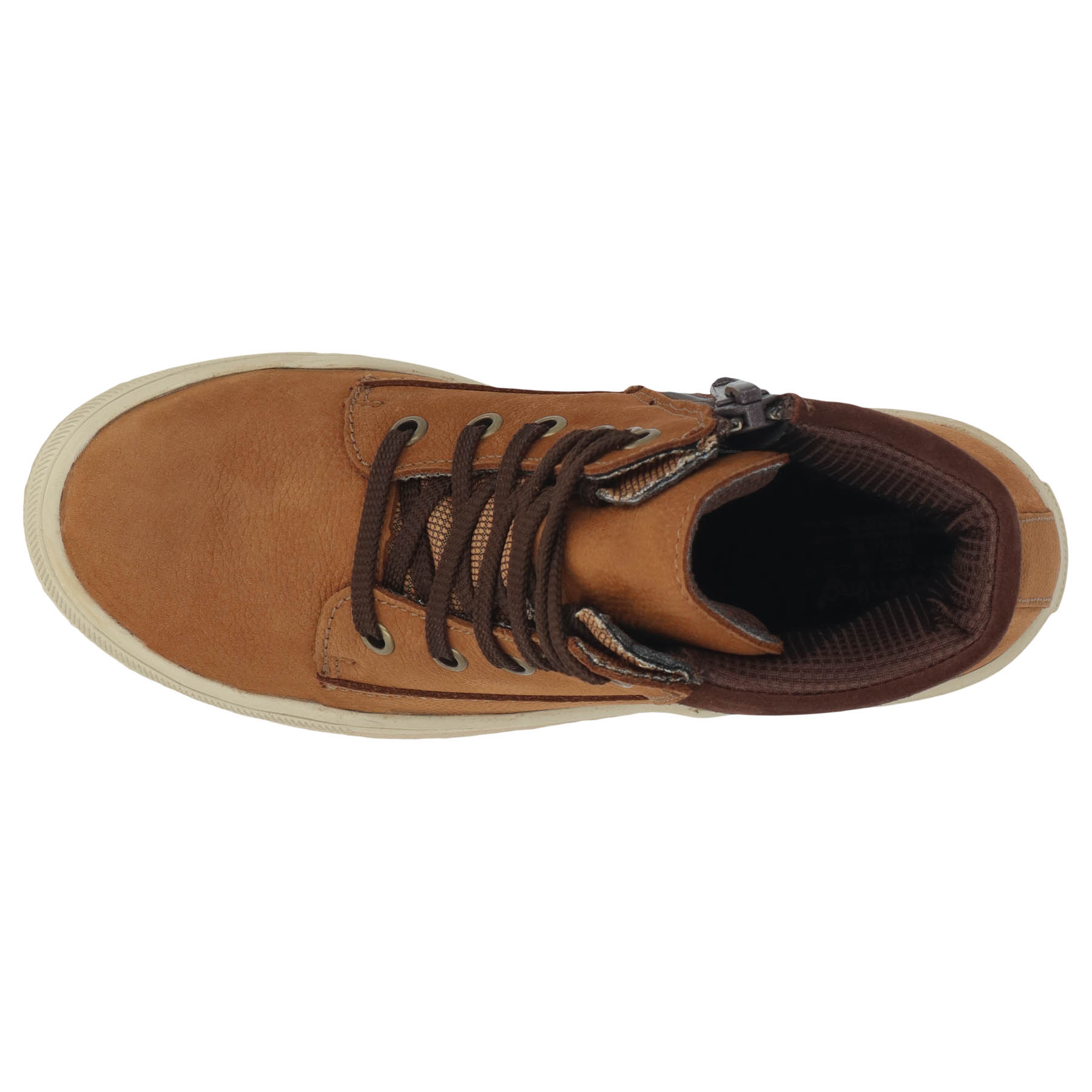 braune mid cut draufsicht