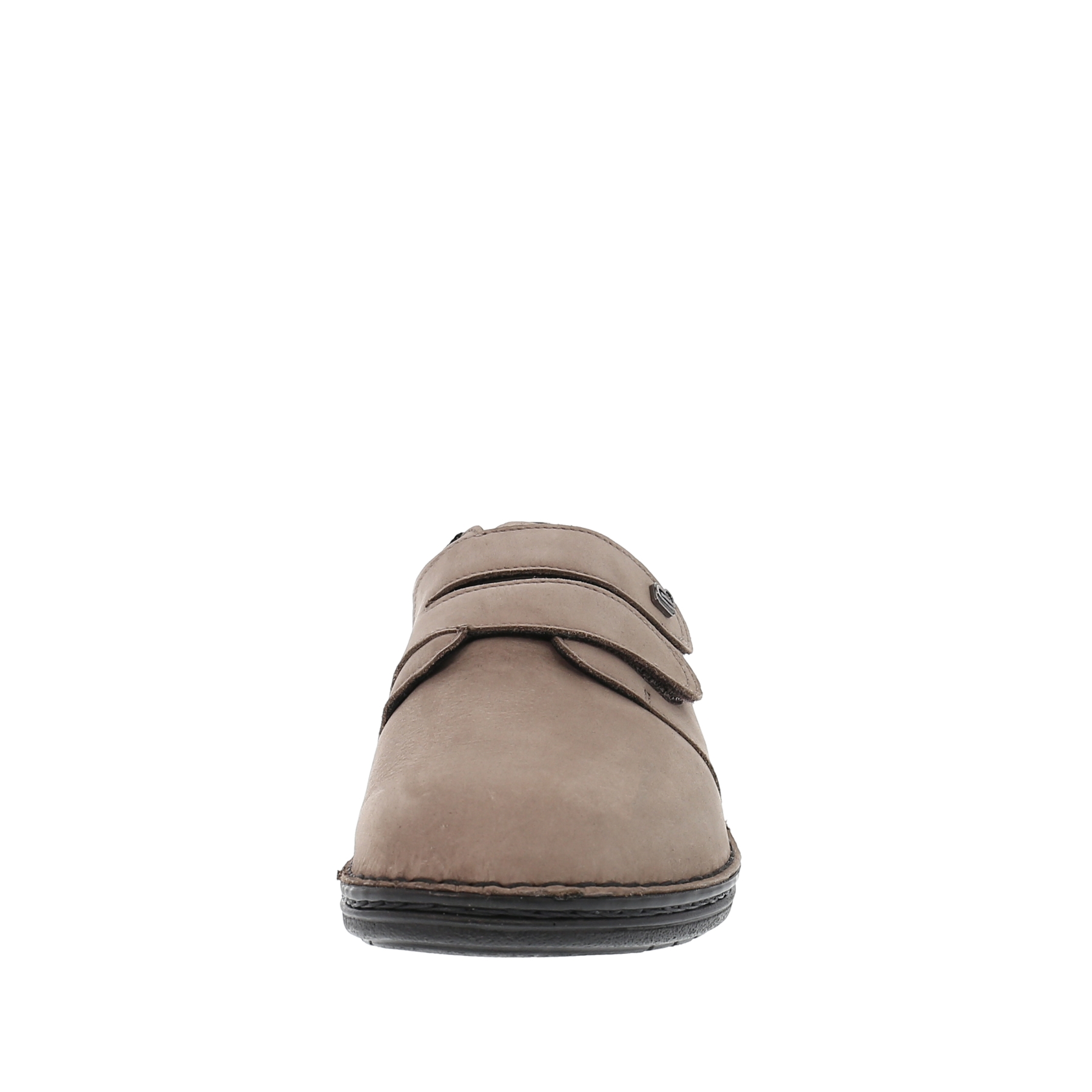 graue halbschuh vorderansicht