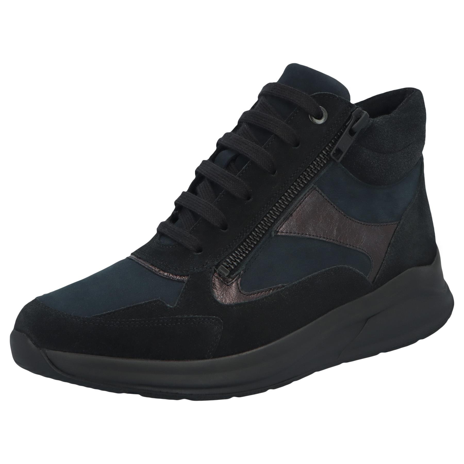 schwarze stiefel 3-4 ansicht