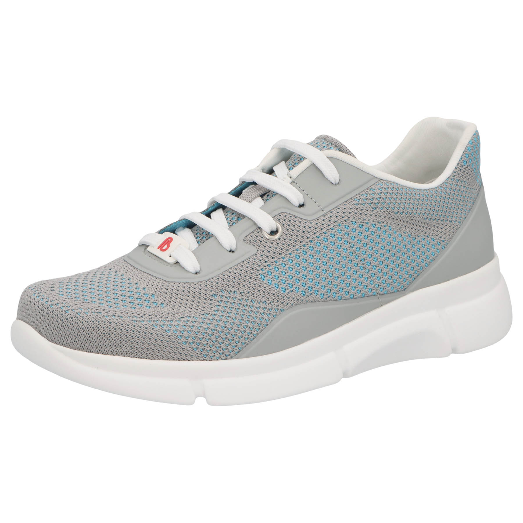 ComfortKnit blau/grau