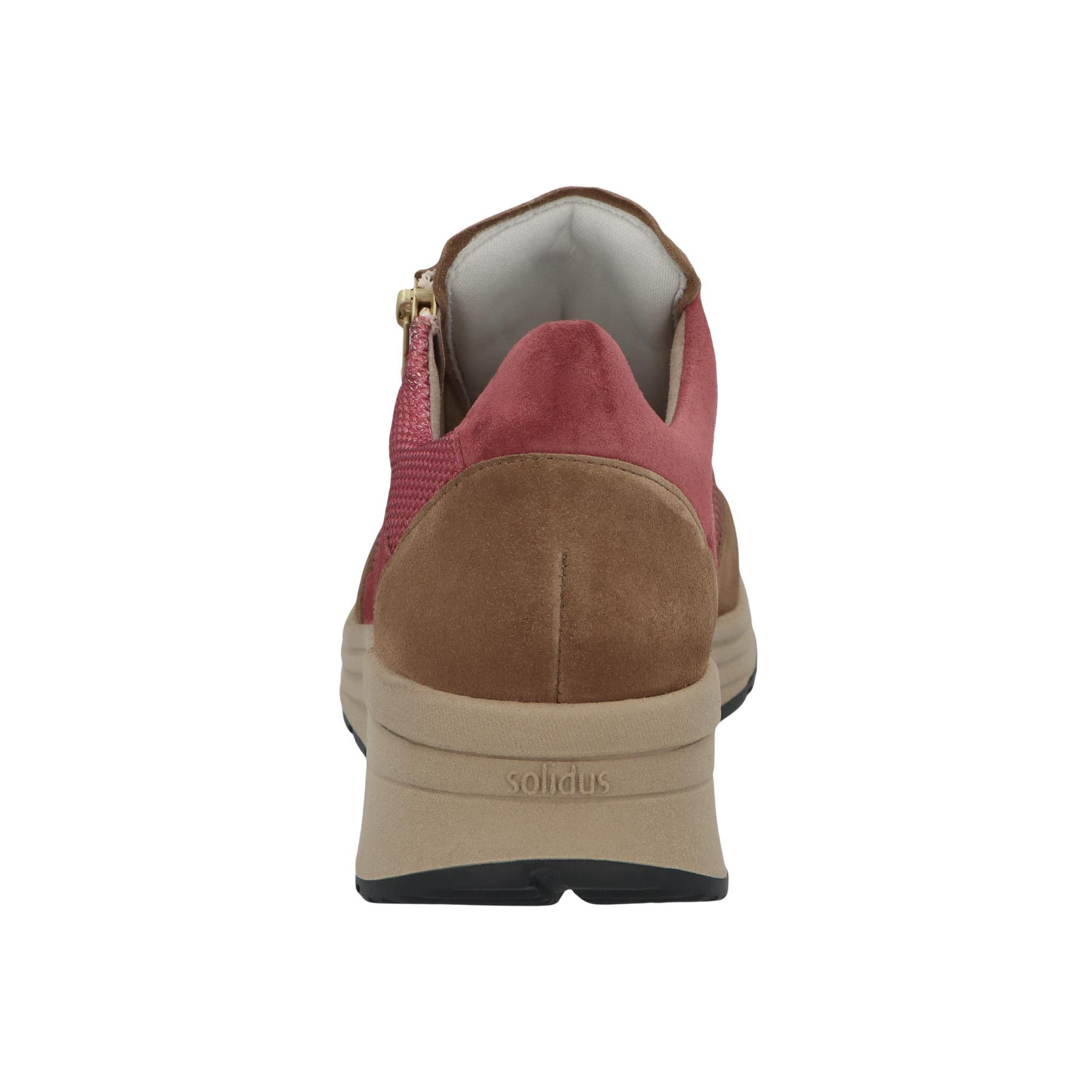 braune halbschuh hinteransicht