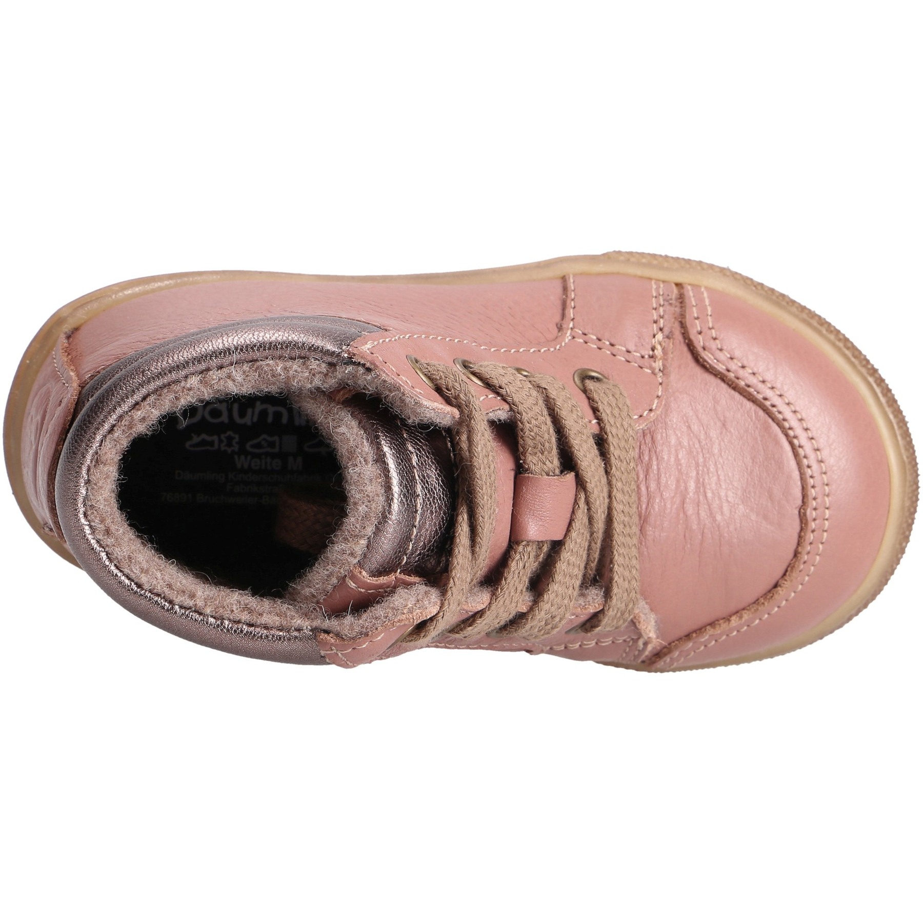 rote mid cut draufsicht