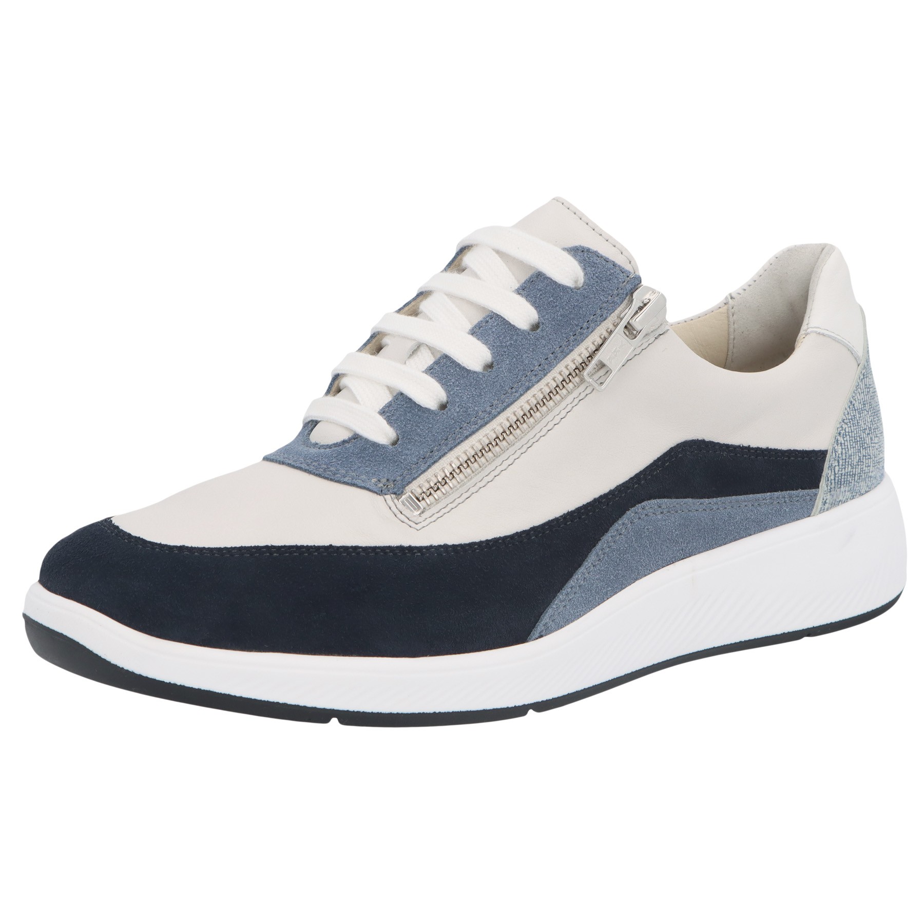 VELOUR/FOULARD/VELOUR/JEANS/VITELLO ocean/lino/jeans/bianco/weiss