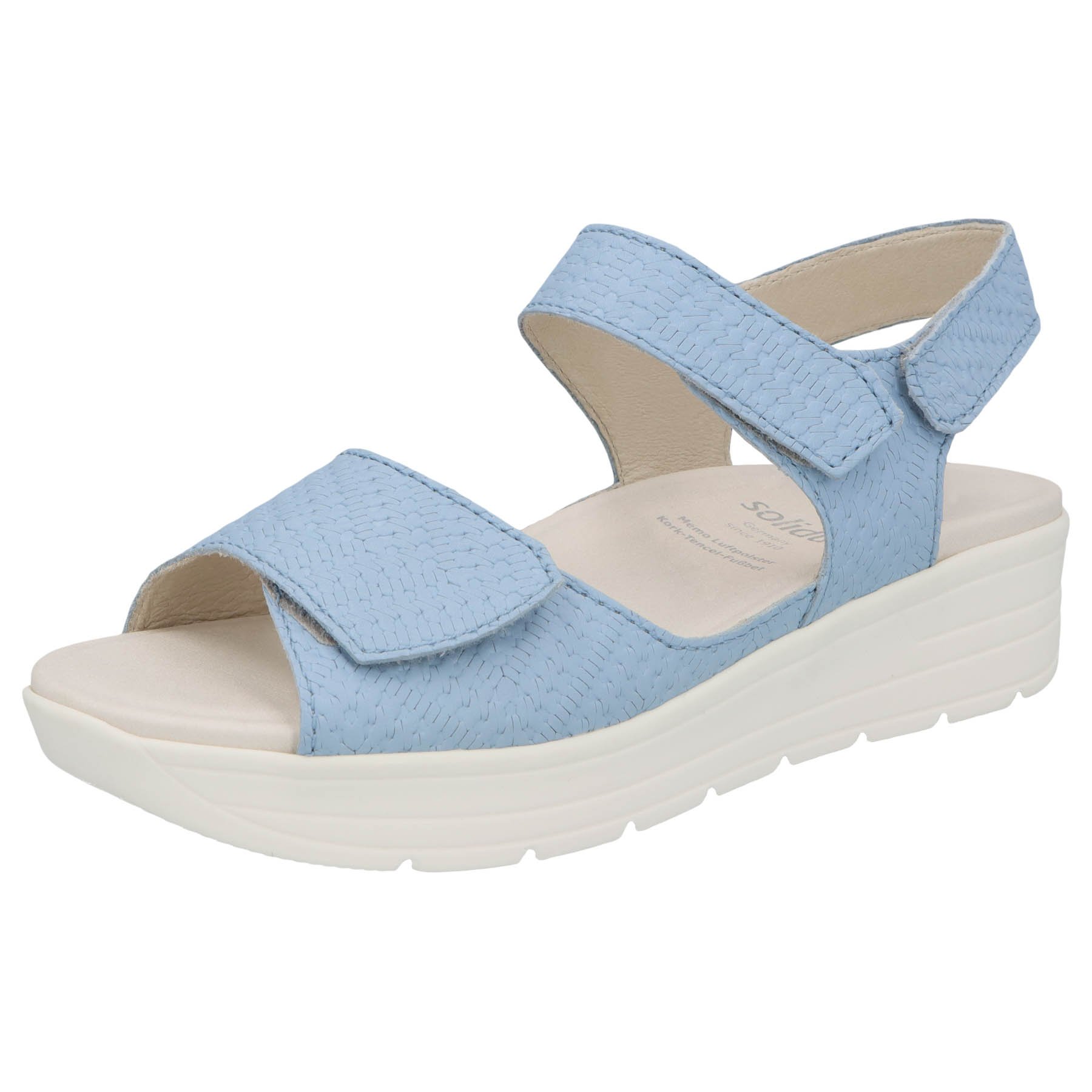 blaue sandale 3-4 ansicht