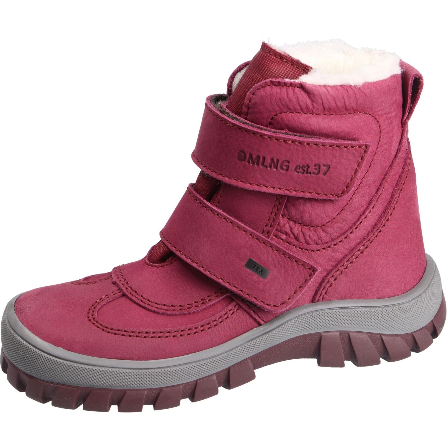 rote stiefeletten 3-4 ansicht