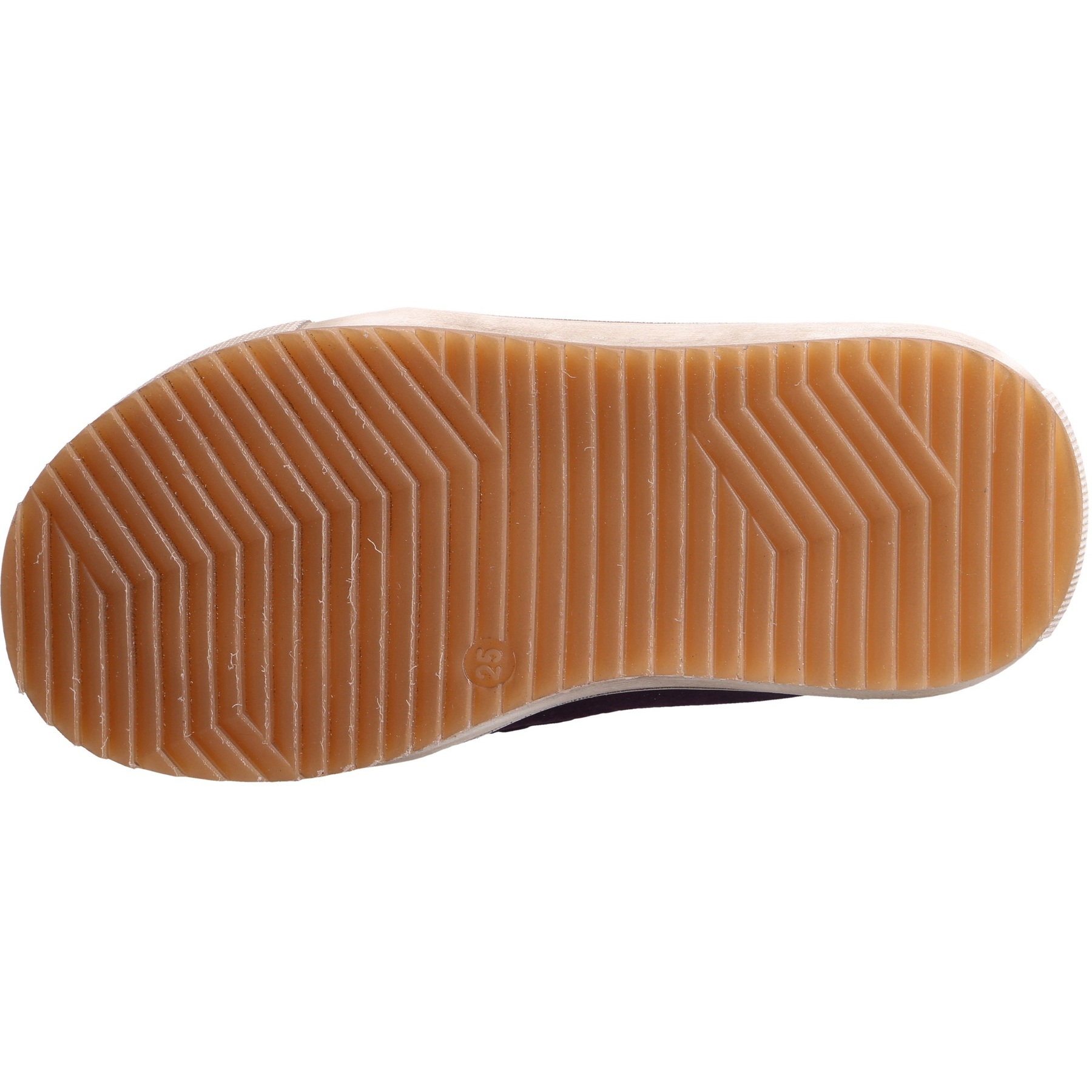 rote mid cut sohlenansicht