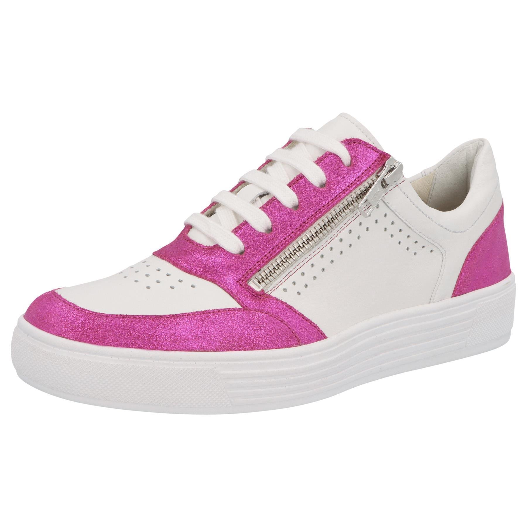 FANCY/FOULARD pink/weiss