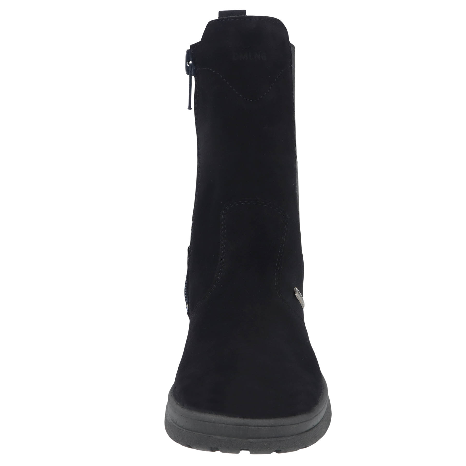 blaue stiefel vorderansicht