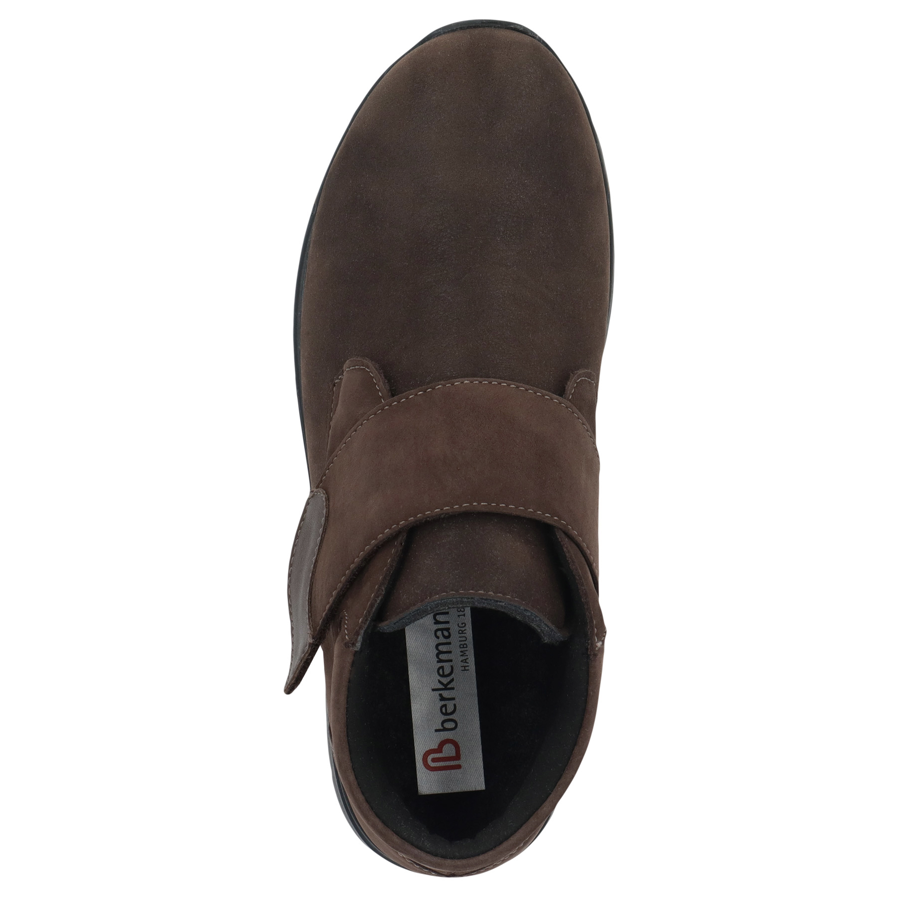 braune stiefeletten draufsicht