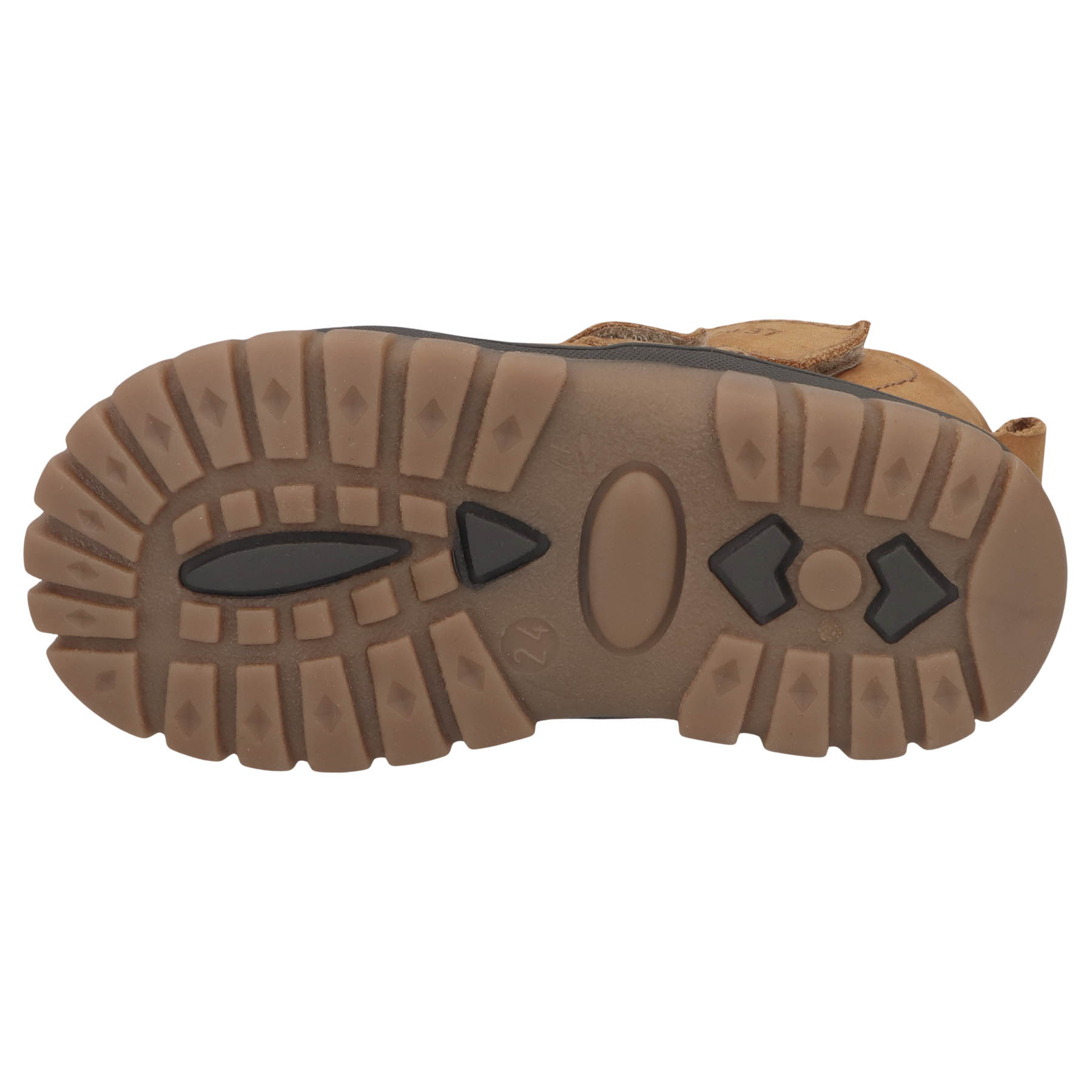 braune stiefeletten sohlenansicht