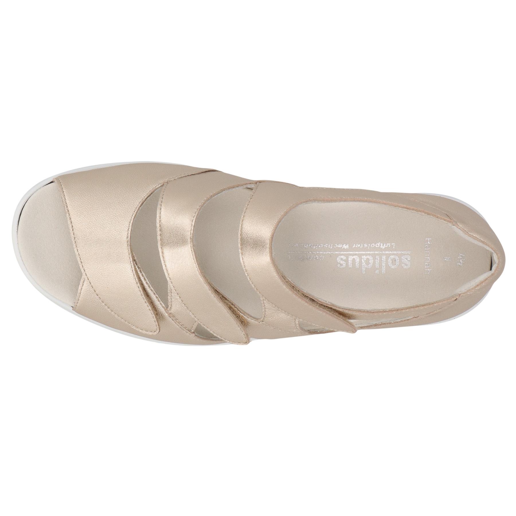 graue sandale draufsicht