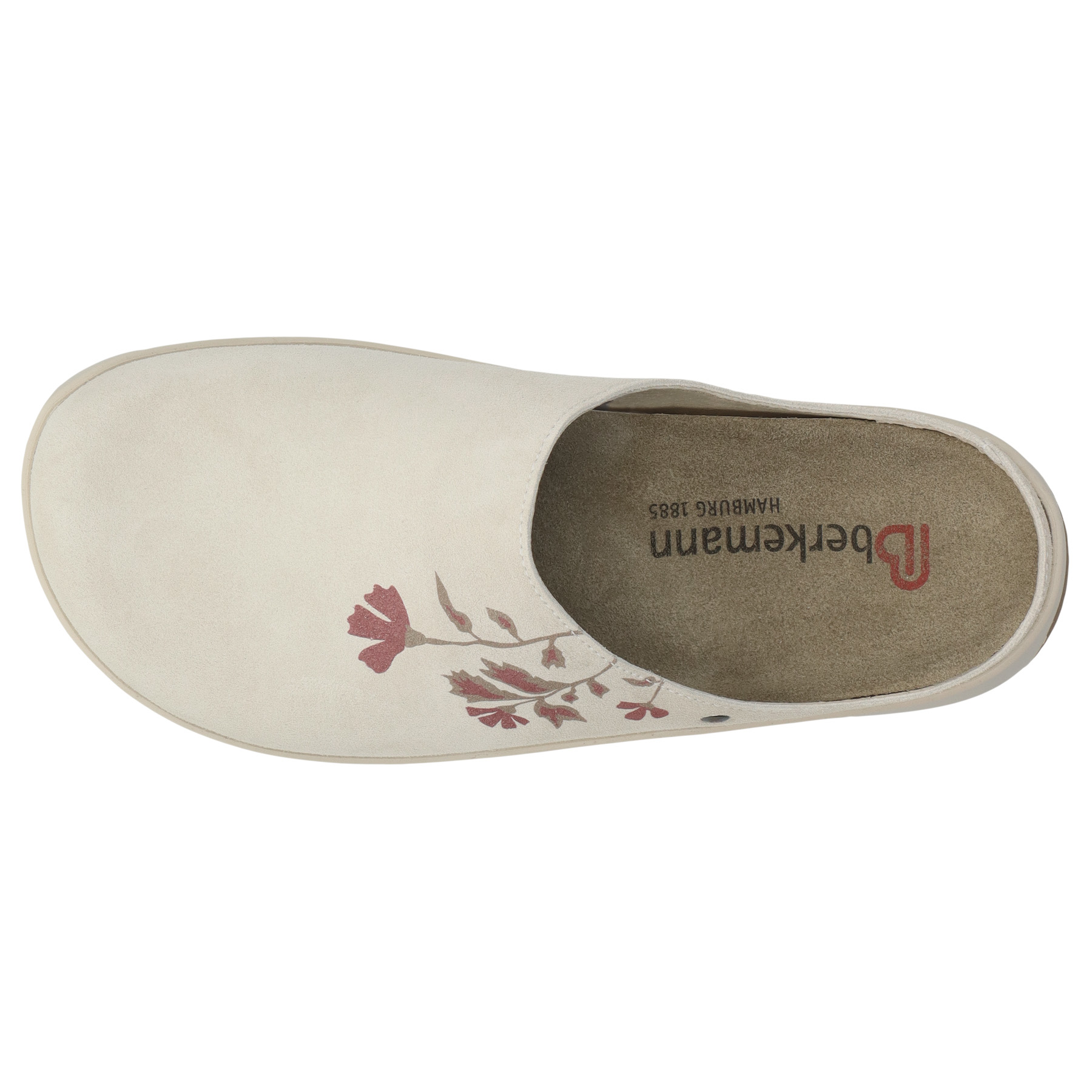 none clogs draufsicht