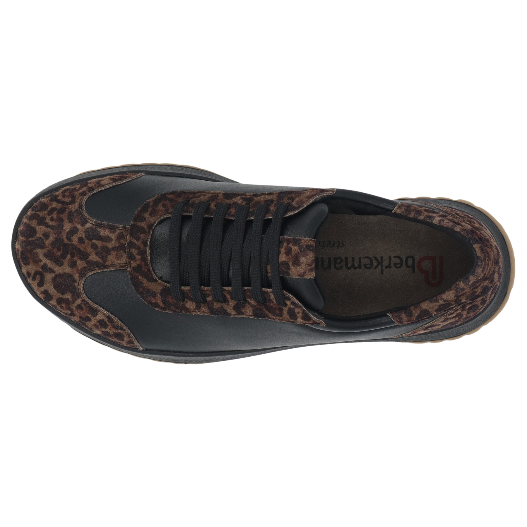 braune halbschuh draufsicht